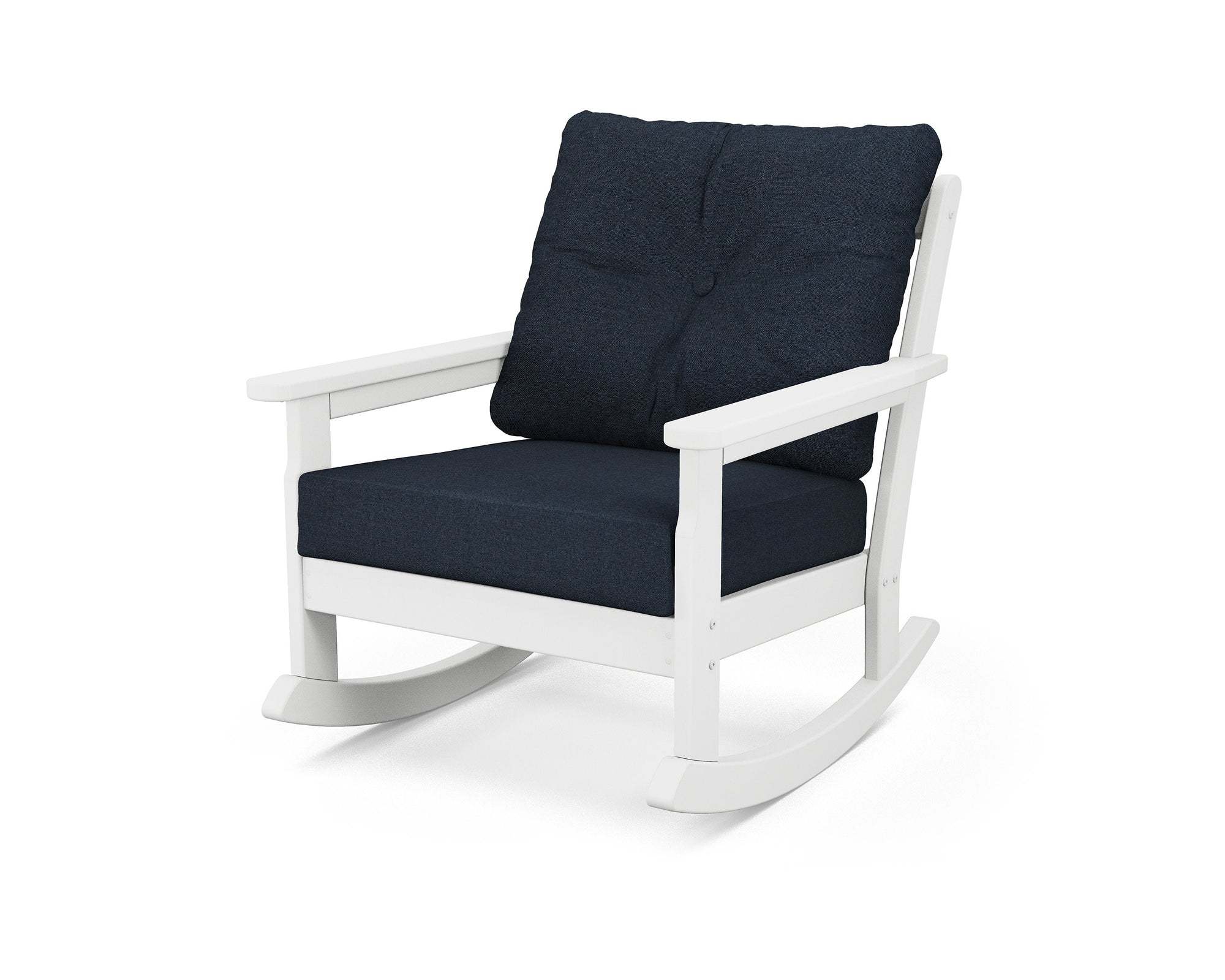 Polywood Vineyard Deep Seating Rocking Chair