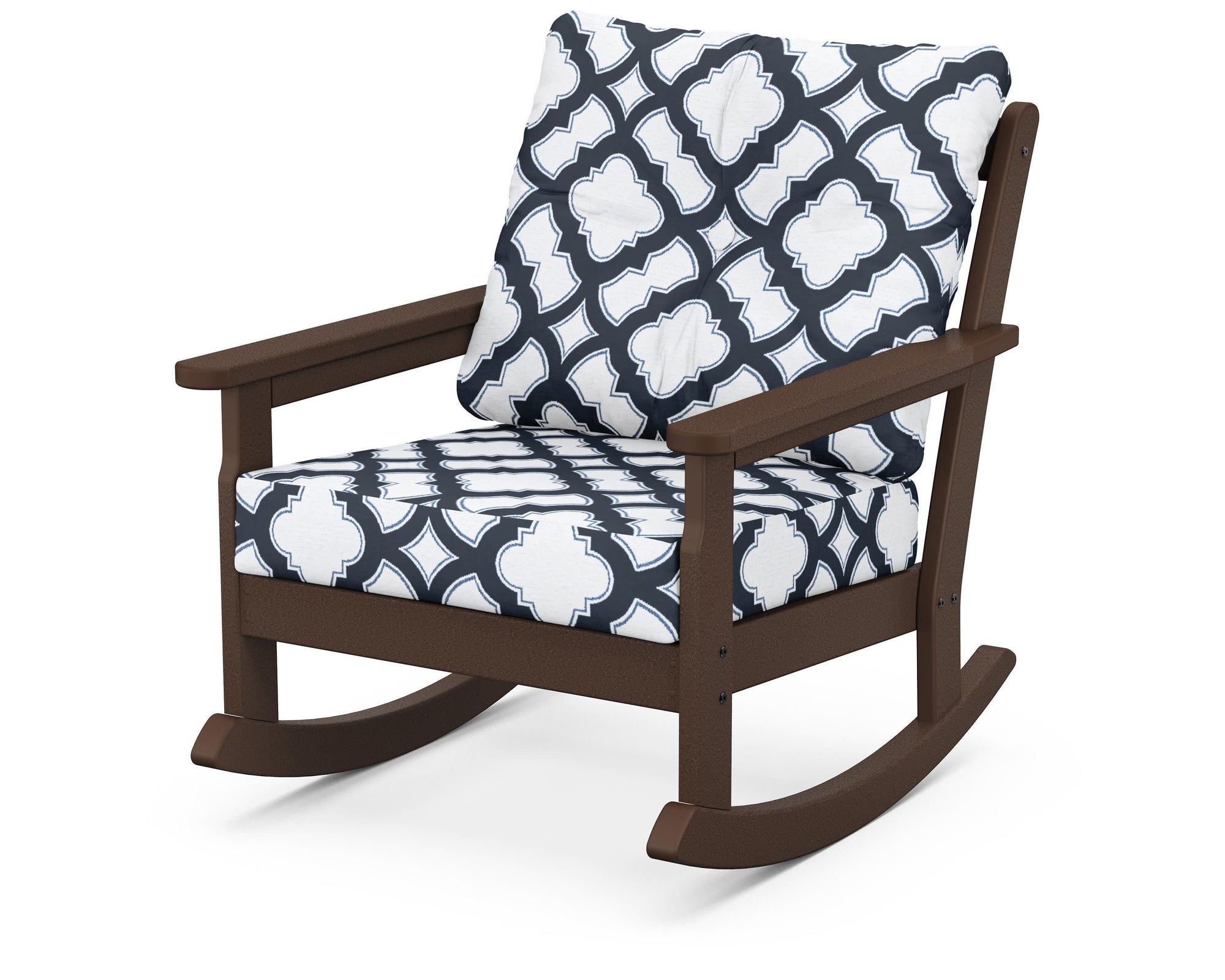 Polywood Vineyard Deep Seating Rocking Chair