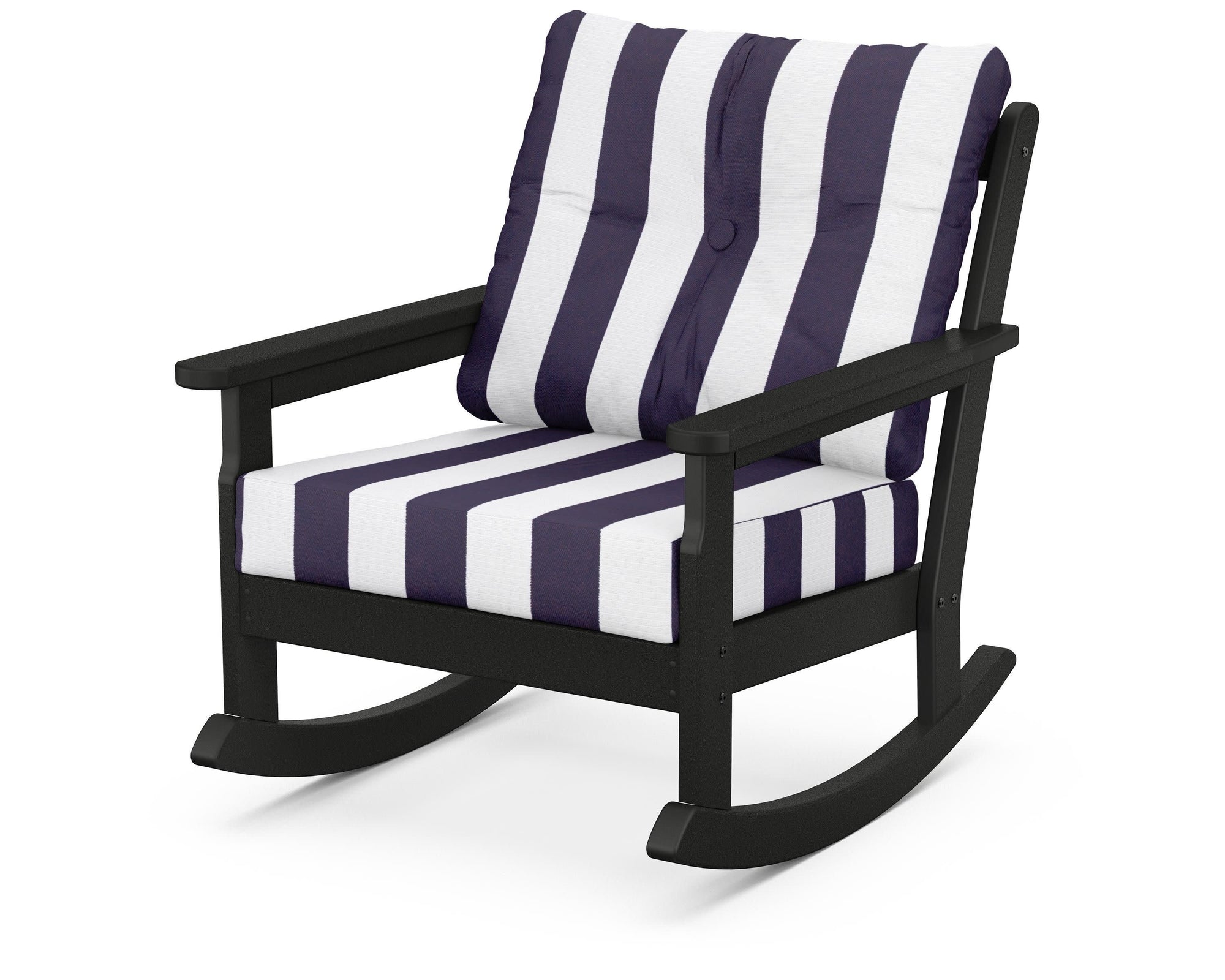 Polywood Vineyard Deep Seating Rocking Chair