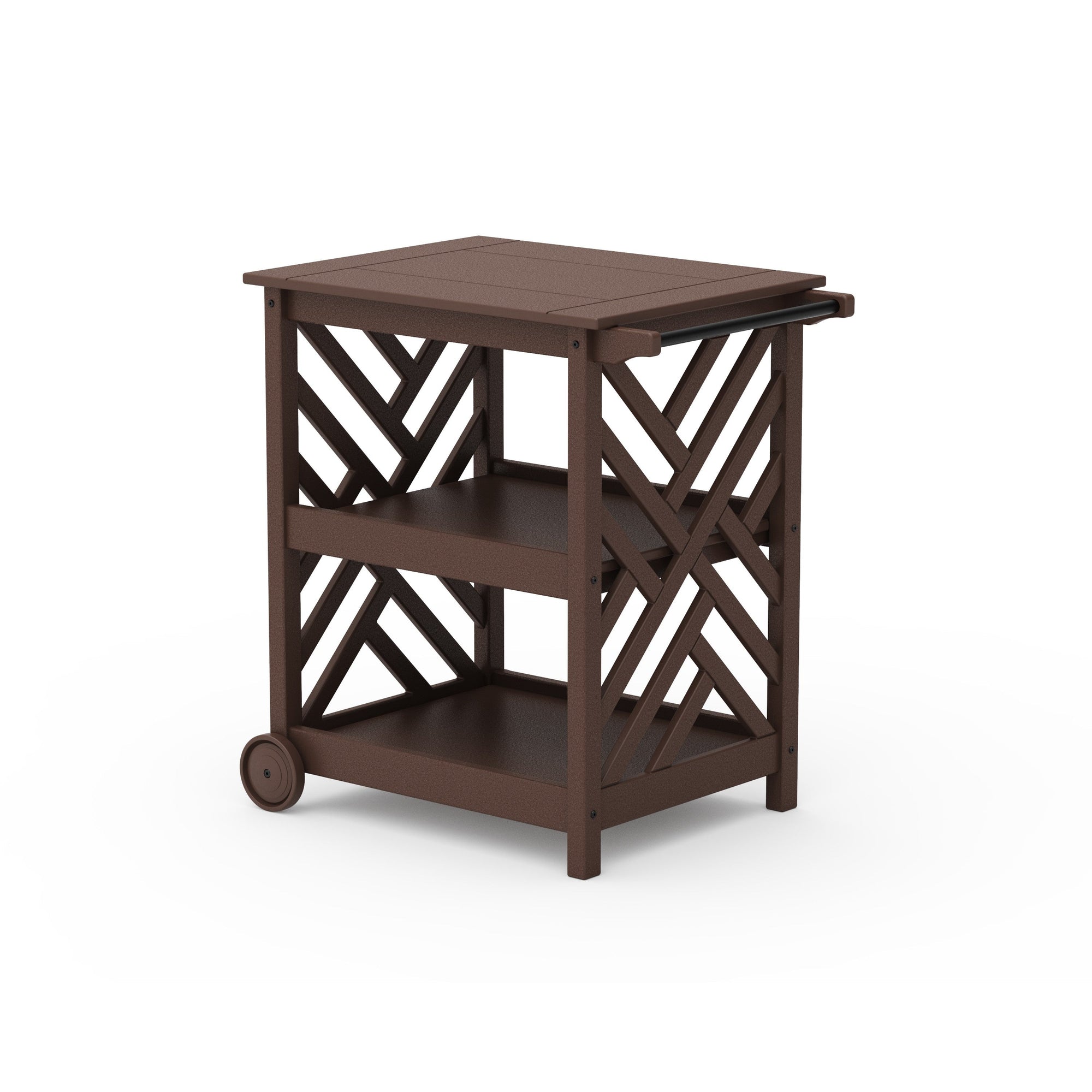 Polywood Chippendale Bar Cart
