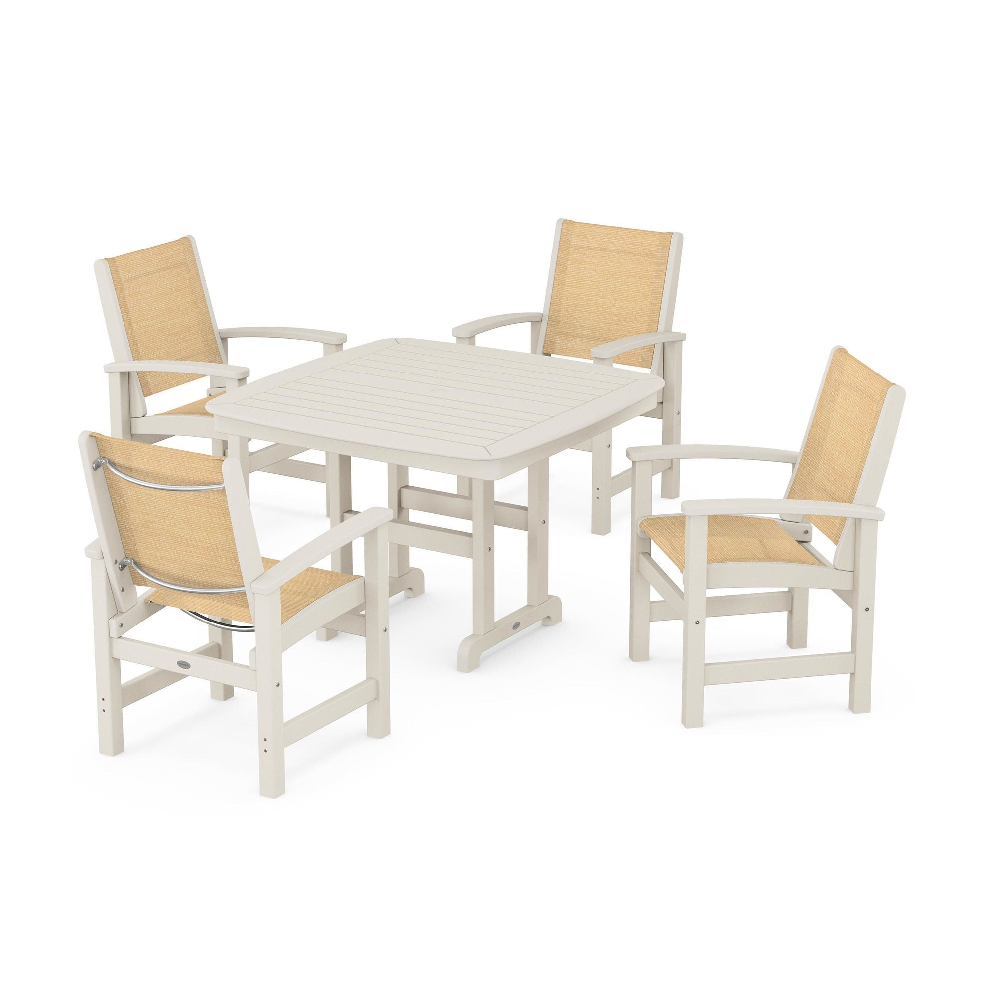 Coastal 5-Piece Dining Set