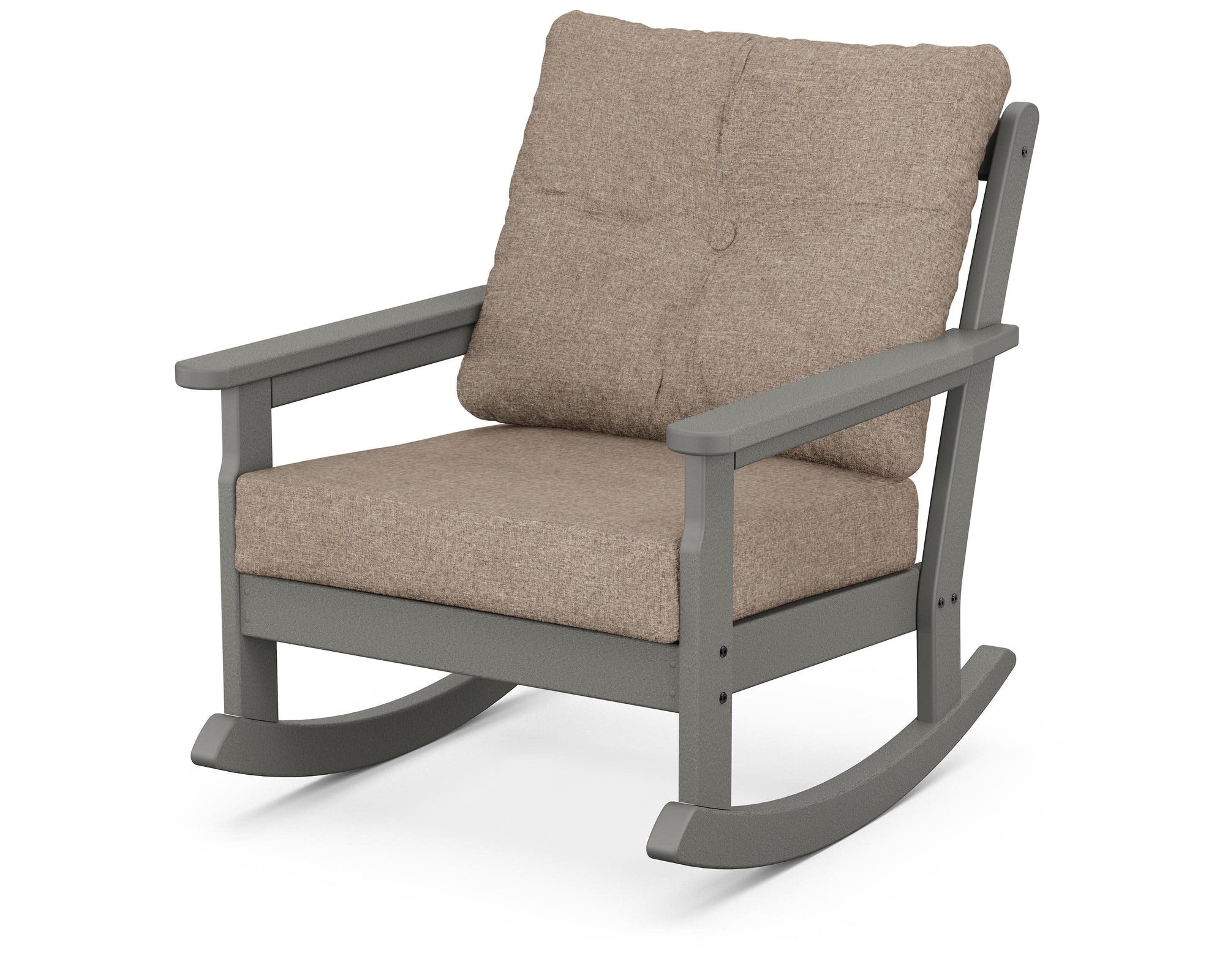 Polywood Vineyard Deep Seating Rocking Chair