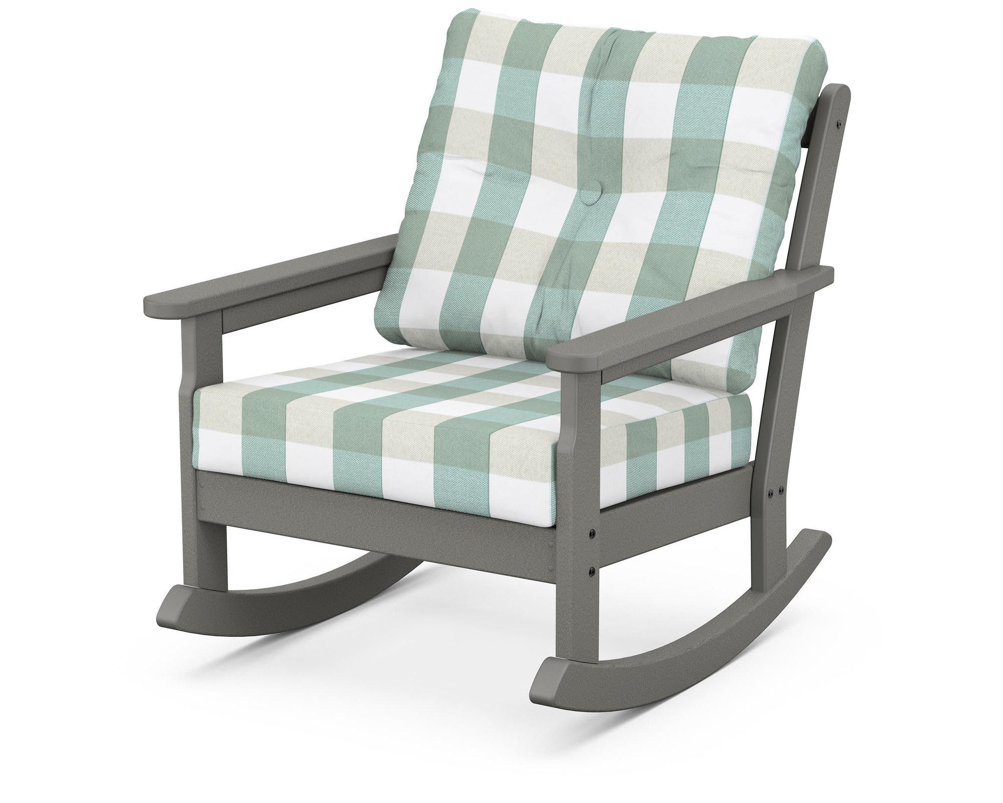 Polywood Vineyard Deep Seating Rocking Chair