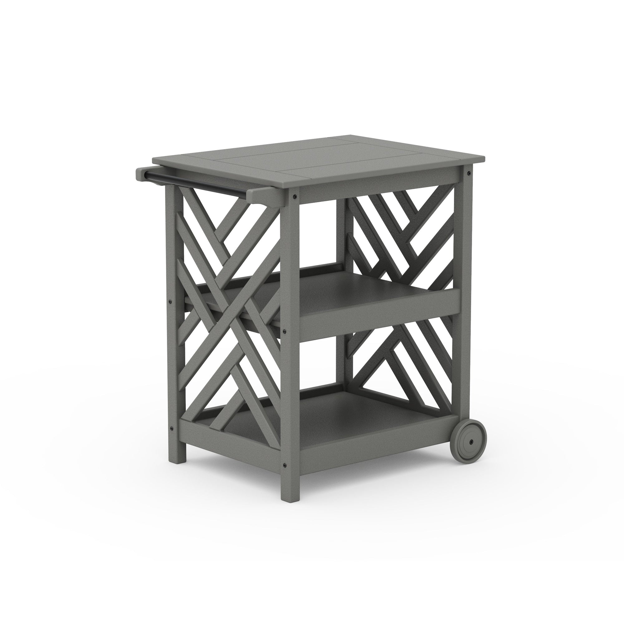 Polywood Chippendale Bar Cart
