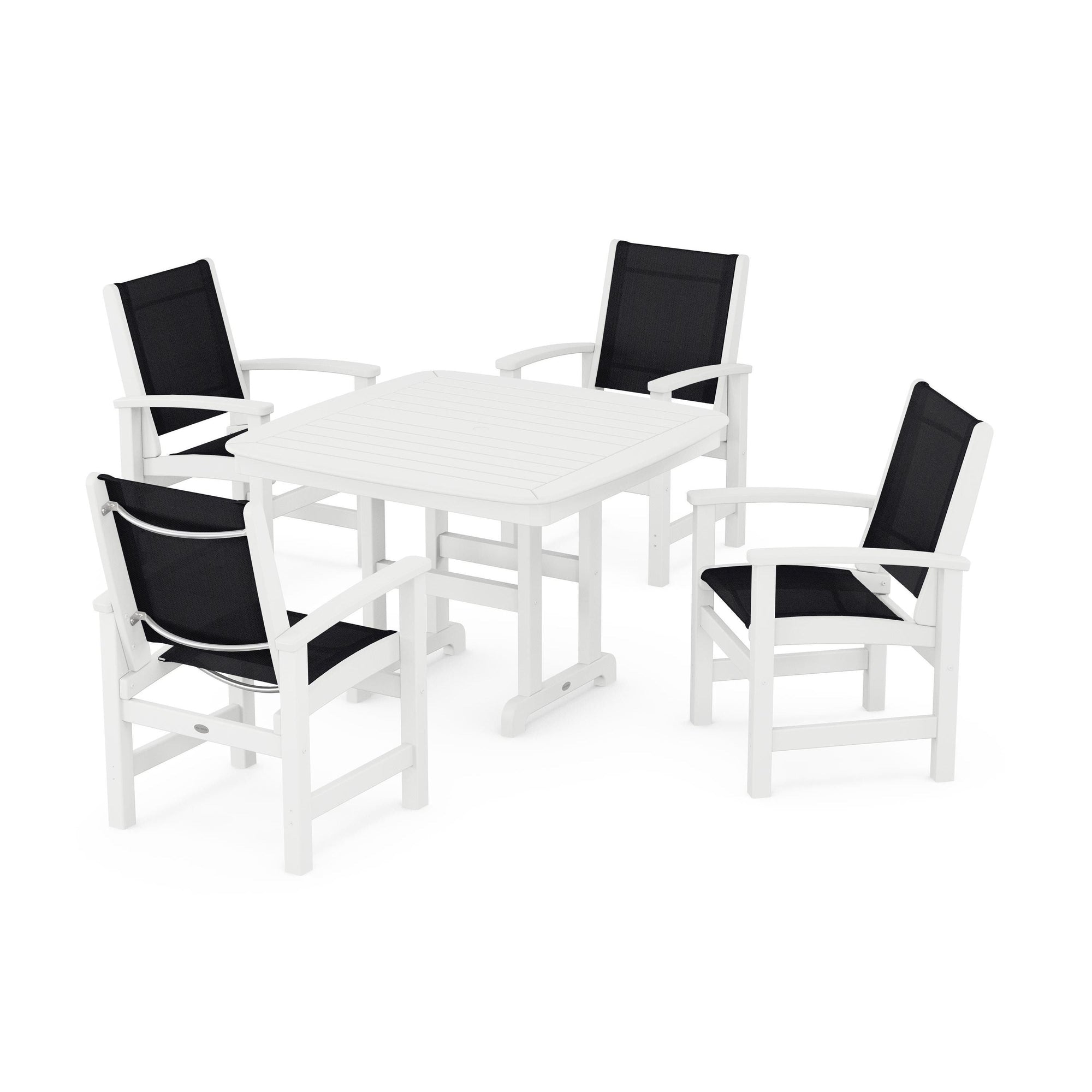 Coastal 5-Piece Dining Set