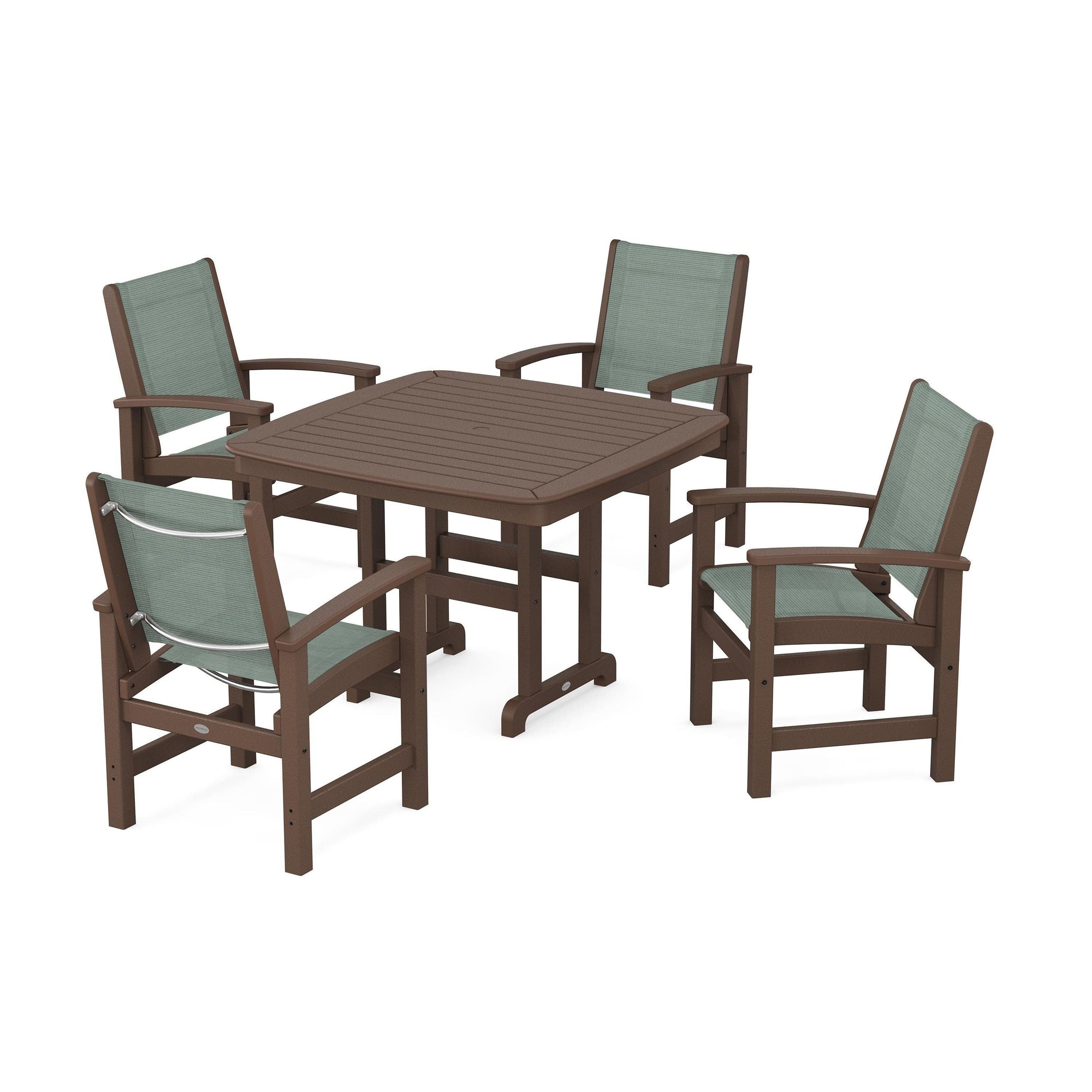 Coastal 5-Piece Dining Set