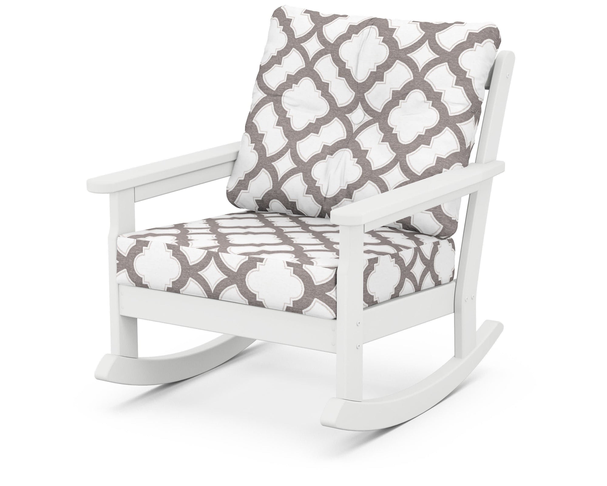 Polywood Vineyard Deep Seating Rocking Chair