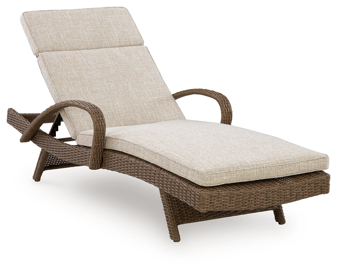 Fire Island Mist Outdoor Pool Chaise Lounge detail