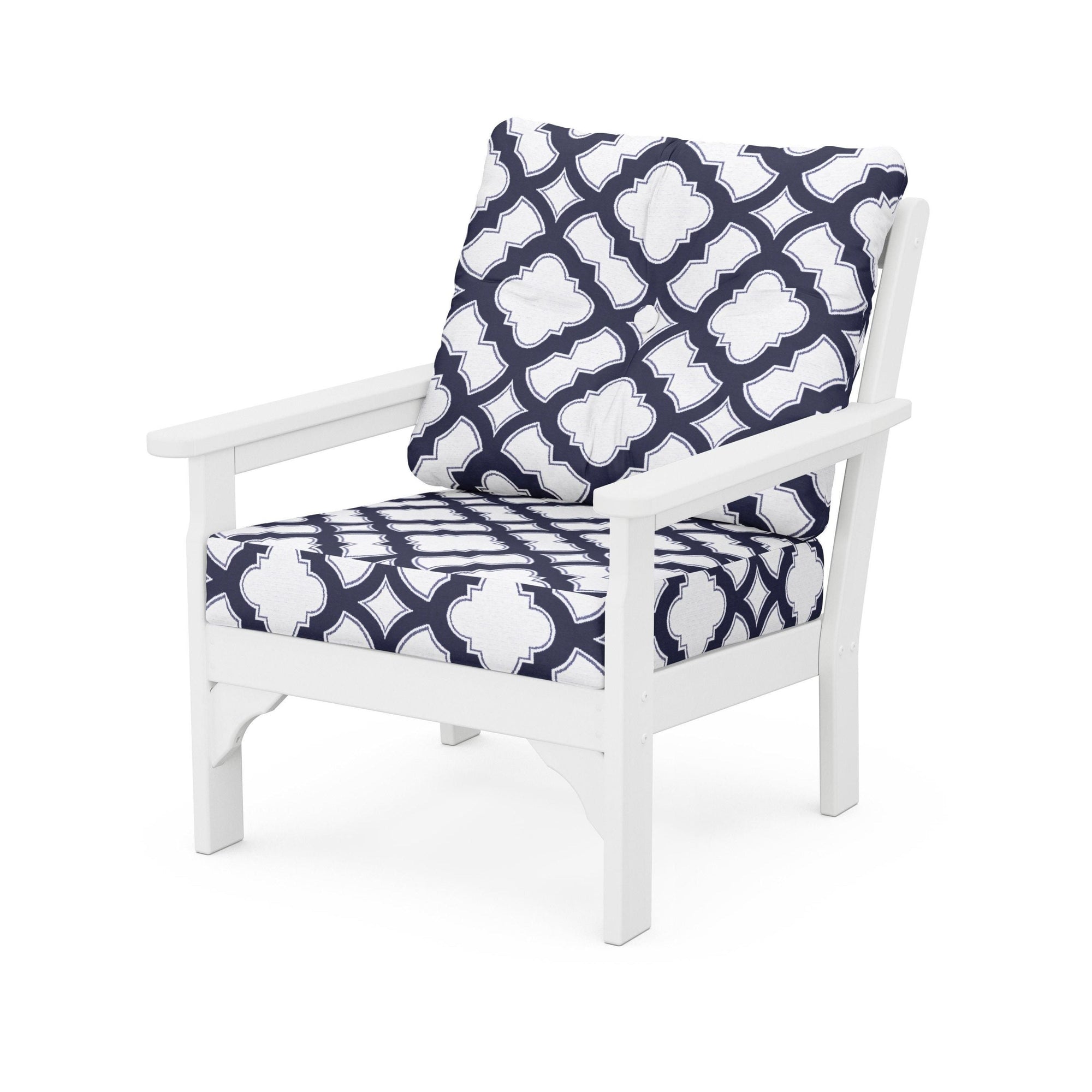 Polywood Vineyard Deep Seating Chair