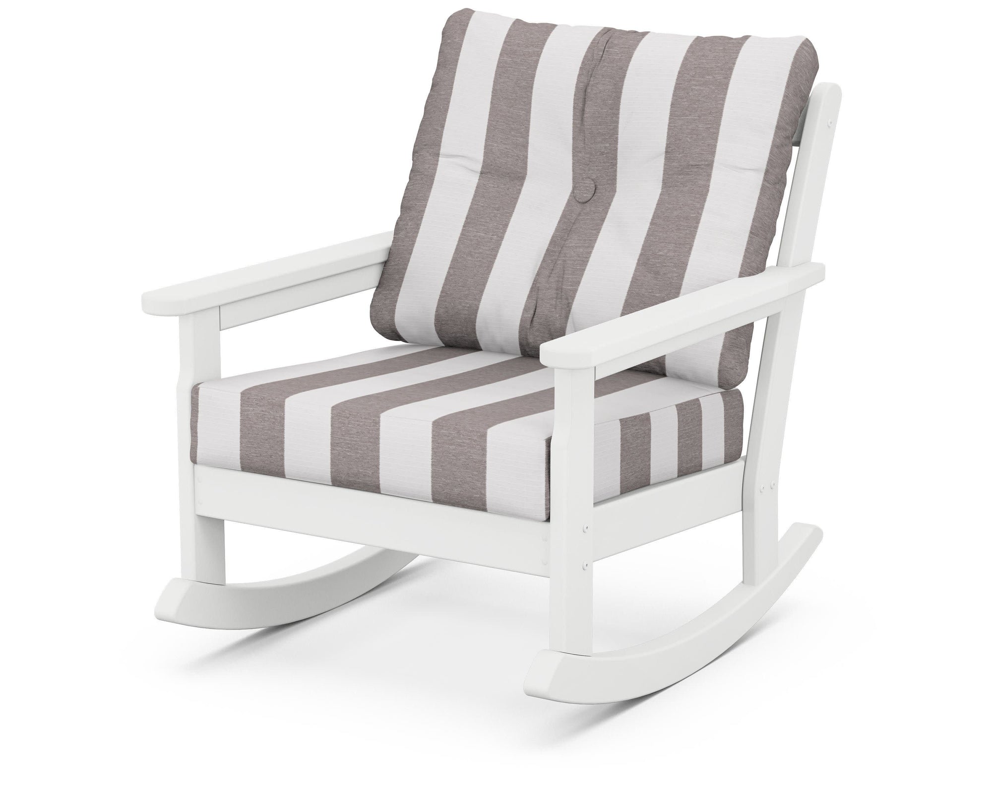 Polywood Vineyard Deep Seating Rocking Chair