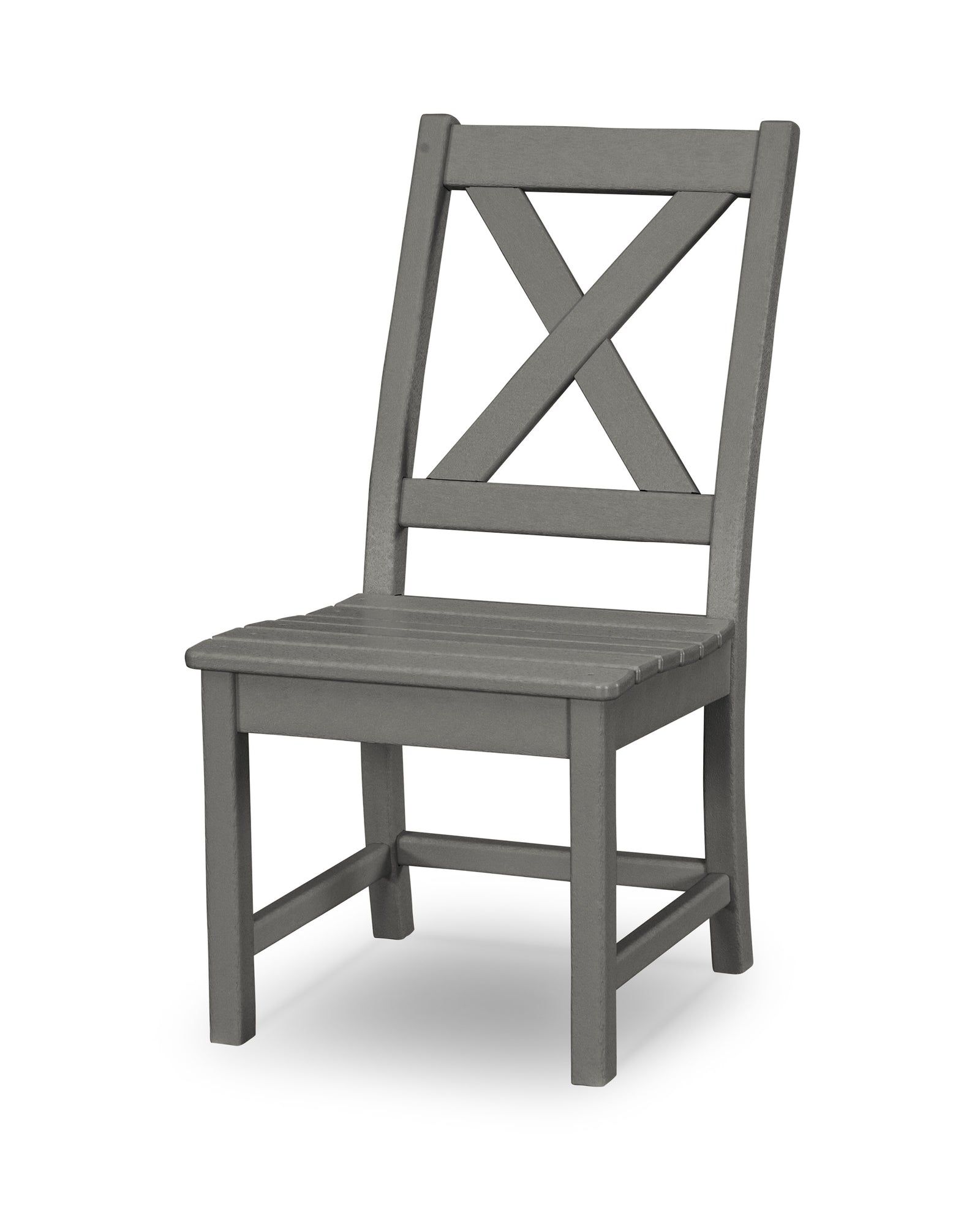 Polywood Braxton Dining Side Chair - Select Two-Tone