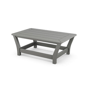 Polywood Harbour Slat Coffee Table - Select Two-Tone — view 1