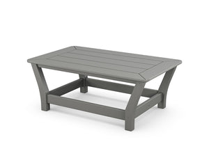 Polywood Harbour Slat Coffee Table - Select Two-Tone — view 3