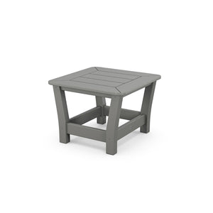 Polywood Harbour Slat End Table - Select Two-Tone — view 1