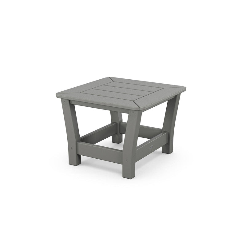 Polywood Harbour Slat End Table - Select Two-Tone