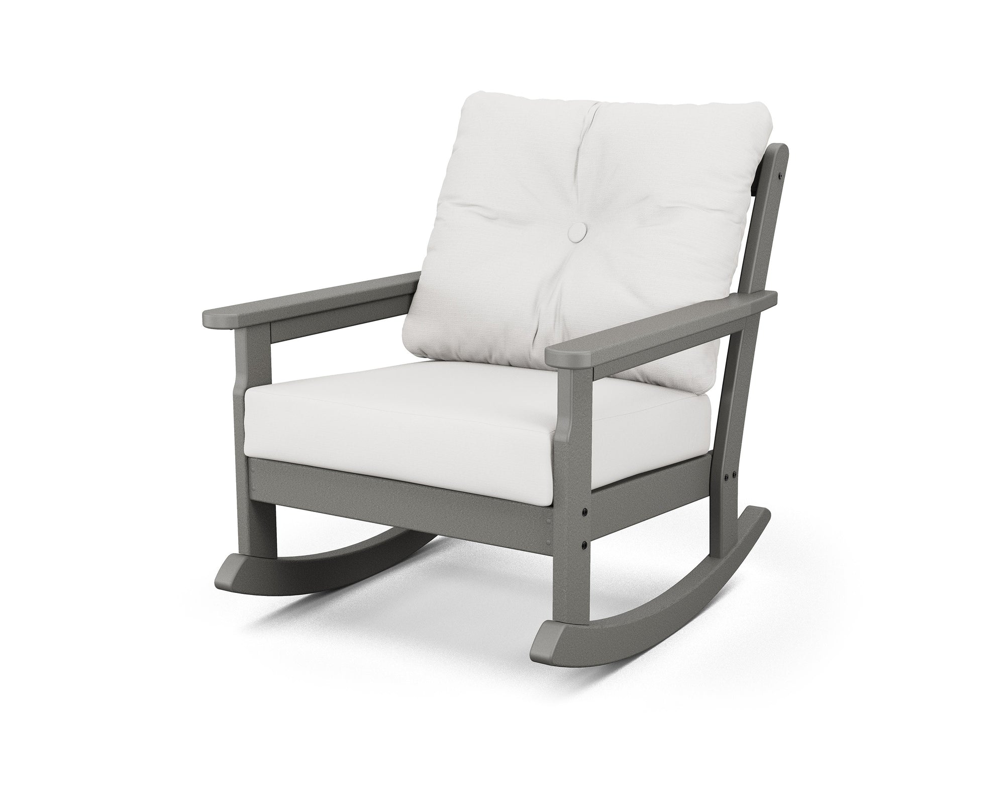 Polywood Vineyard Deep Seating Rocking Chair