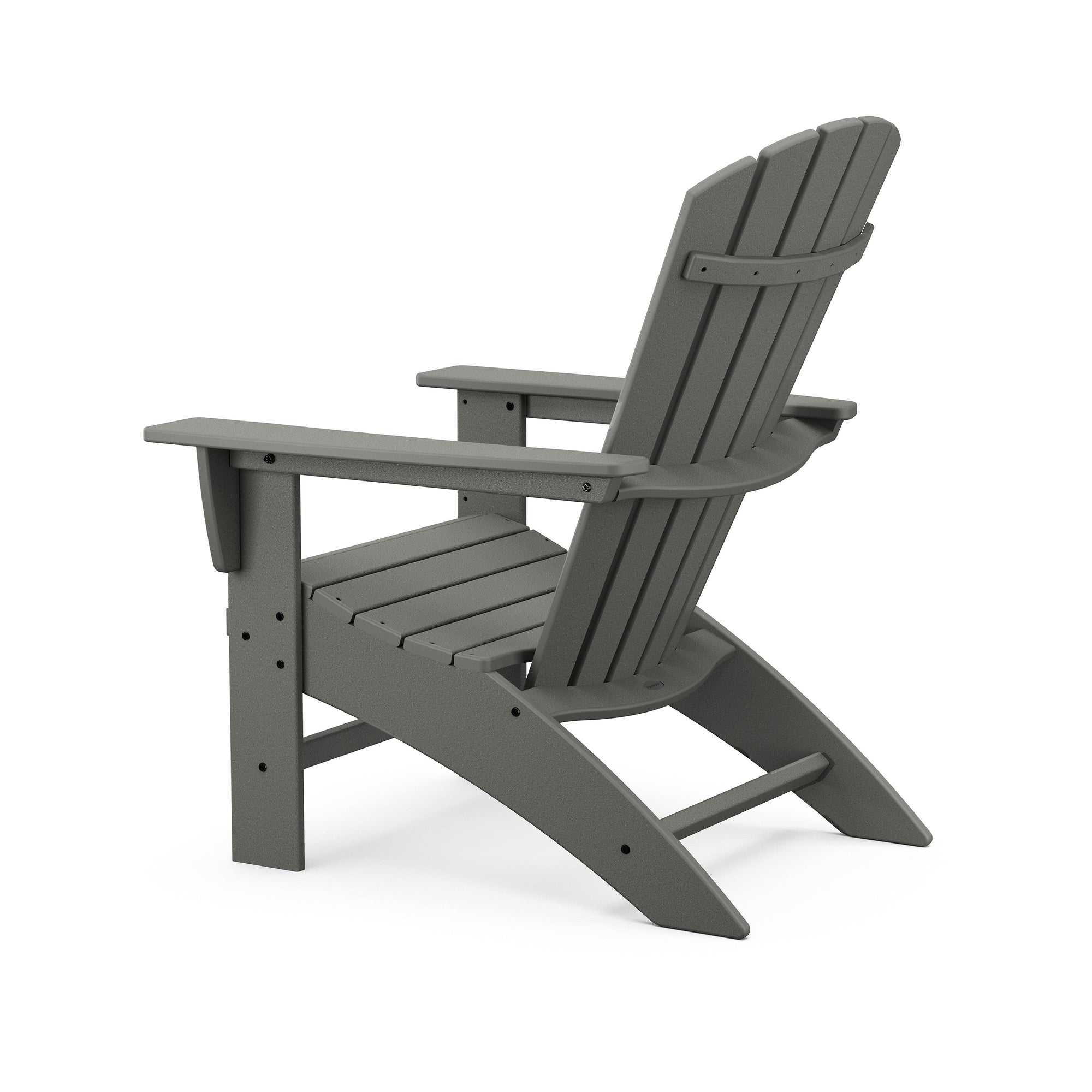Polywood Nautical Curveback Adirondack Chair