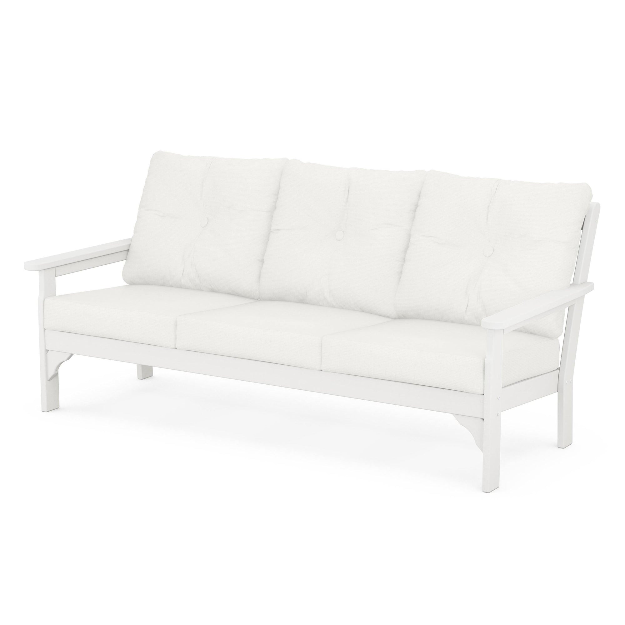 Polywood Vineyard Deep Seating Sofa