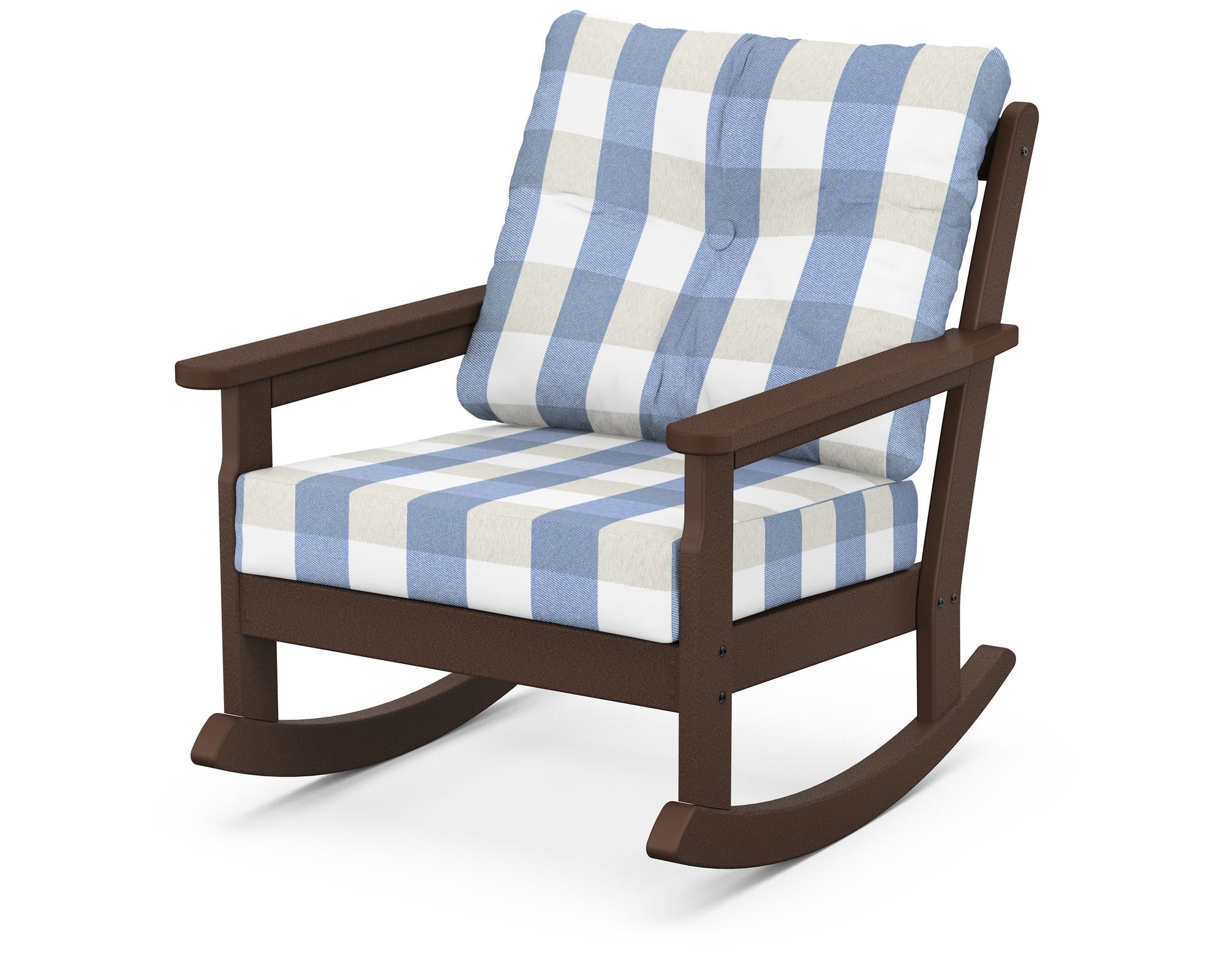Polywood Vineyard Deep Seating Rocking Chair