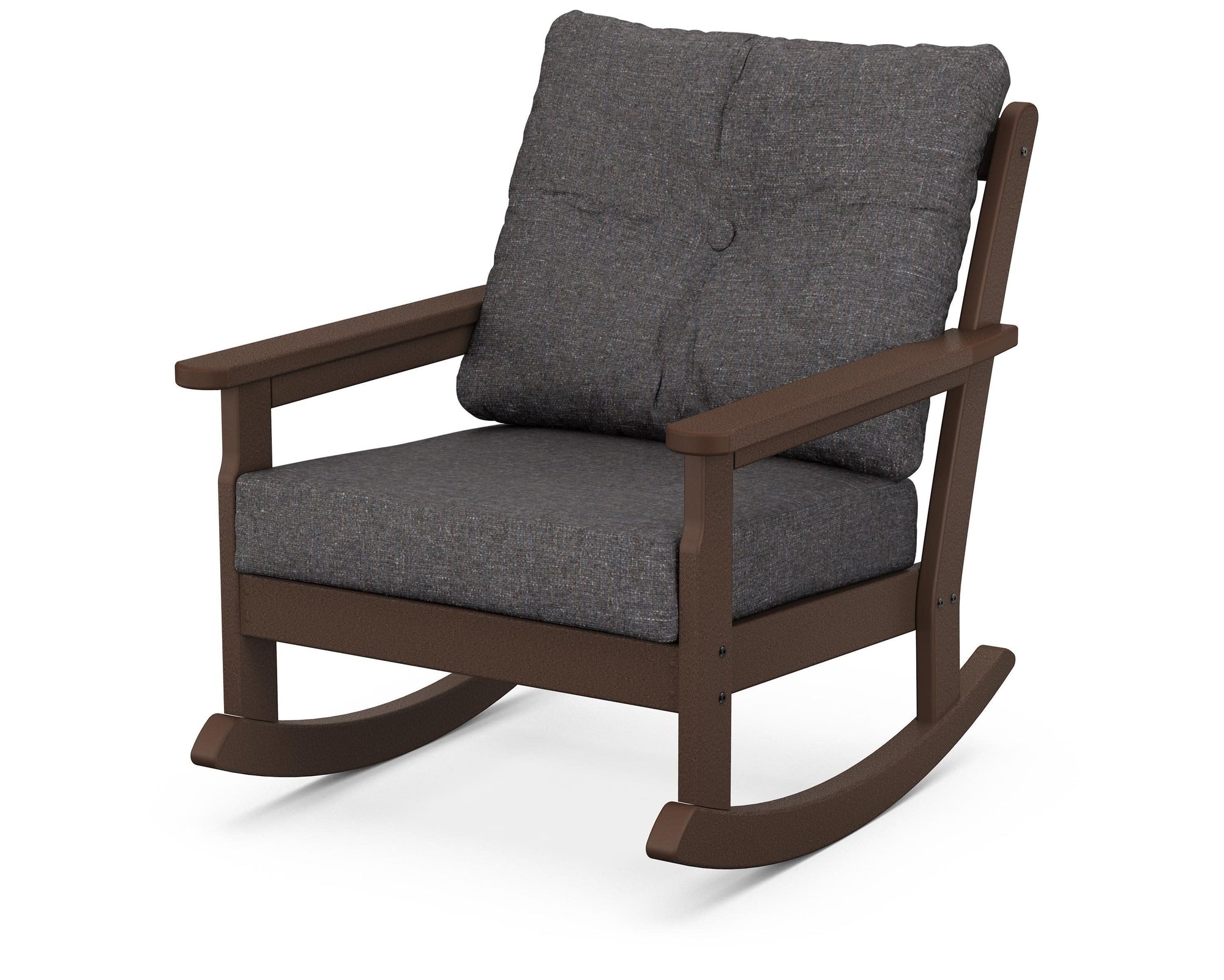 Polywood Vineyard Deep Seating Rocking Chair