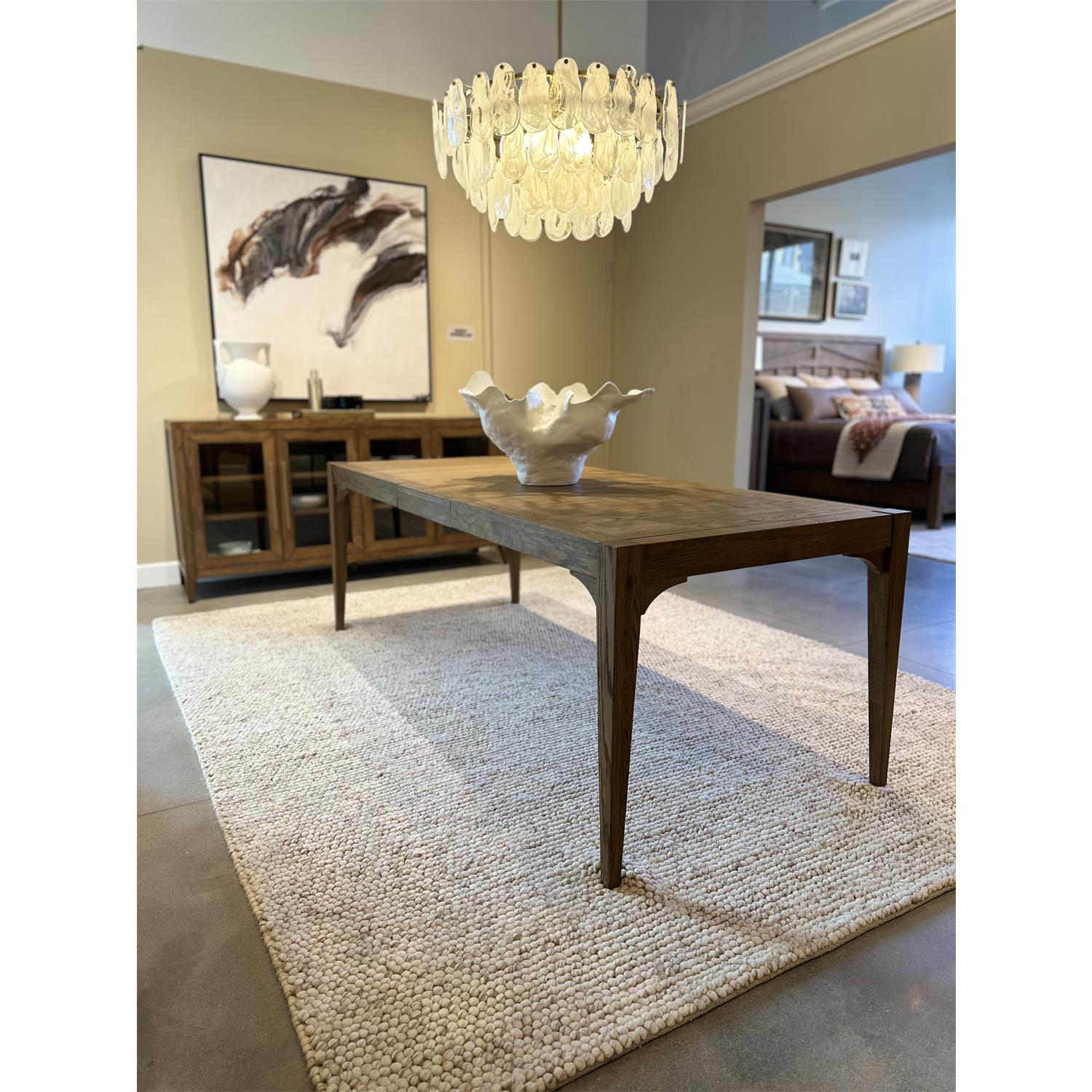 Huntington Bay 84" Rectangular Table