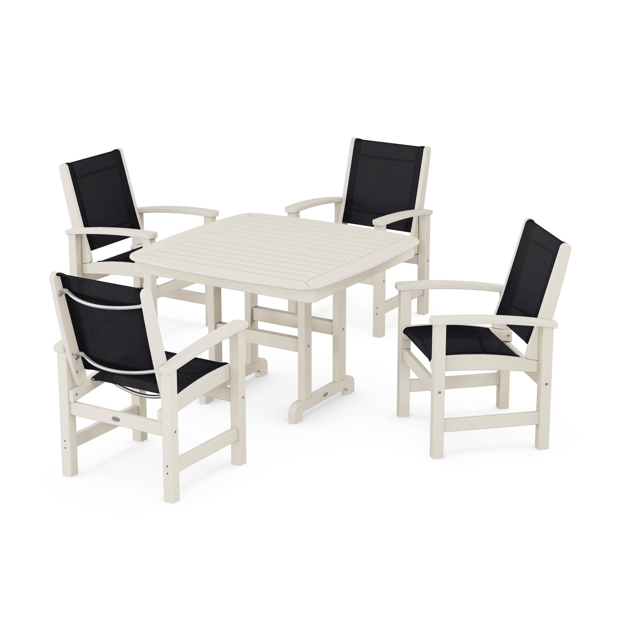 Coastal 5-Piece Dining Set