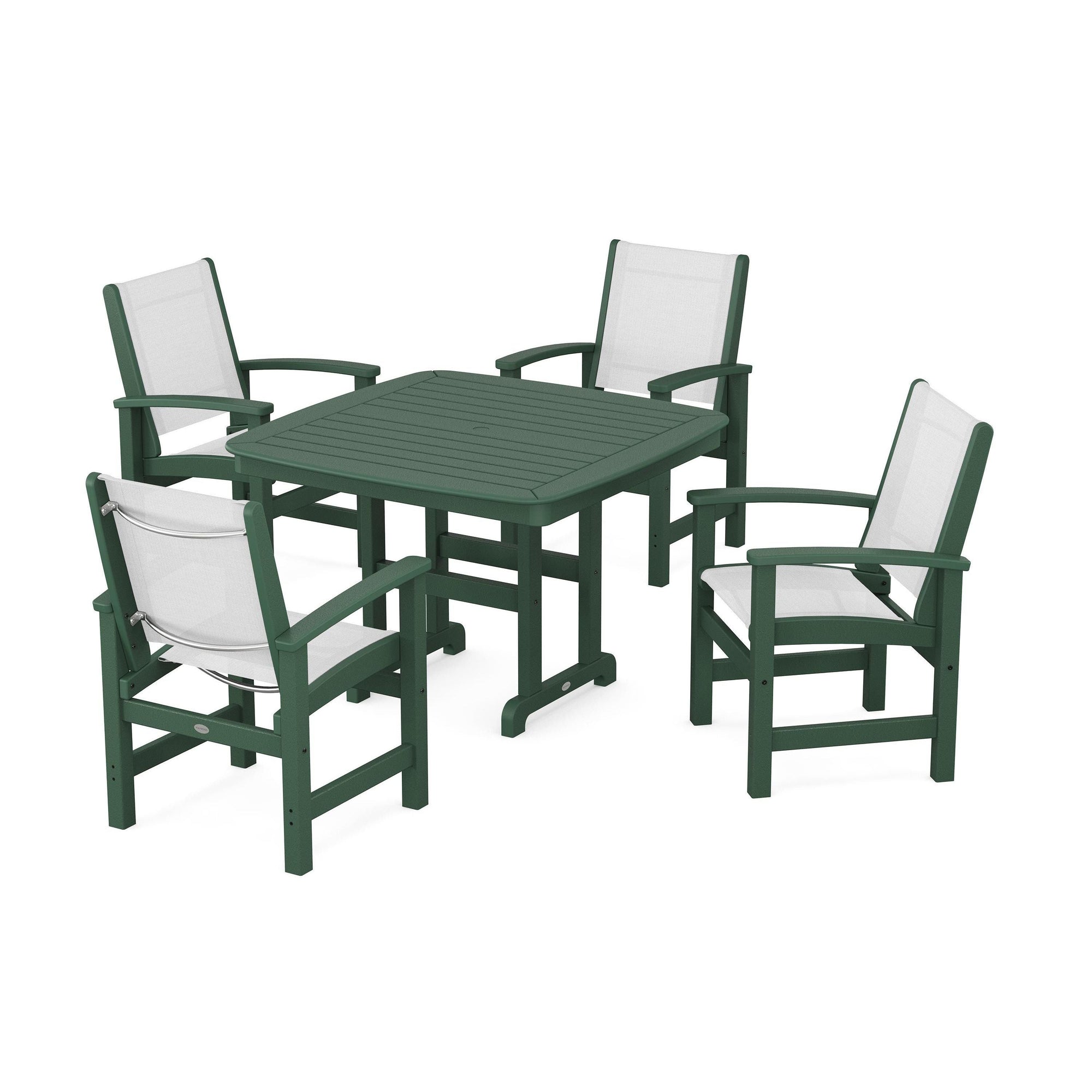 Coastal 5-Piece Dining Set