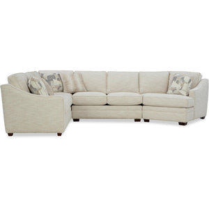 Homecourt F9 3-Pc Sectional with Power Recliner — view 1