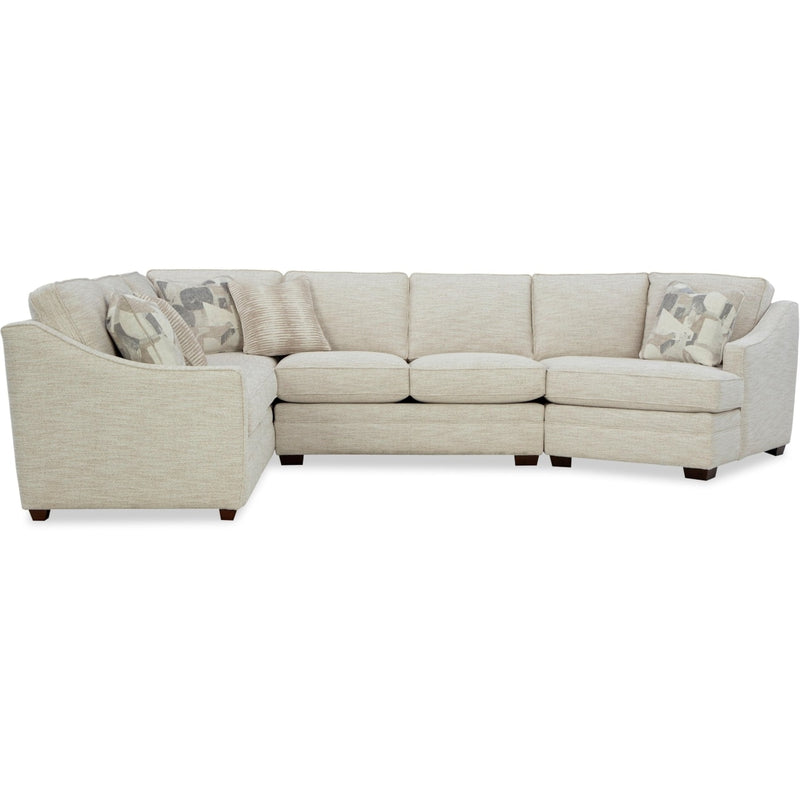 Homecourt F9 3-Pc Sectional with Power Recliner