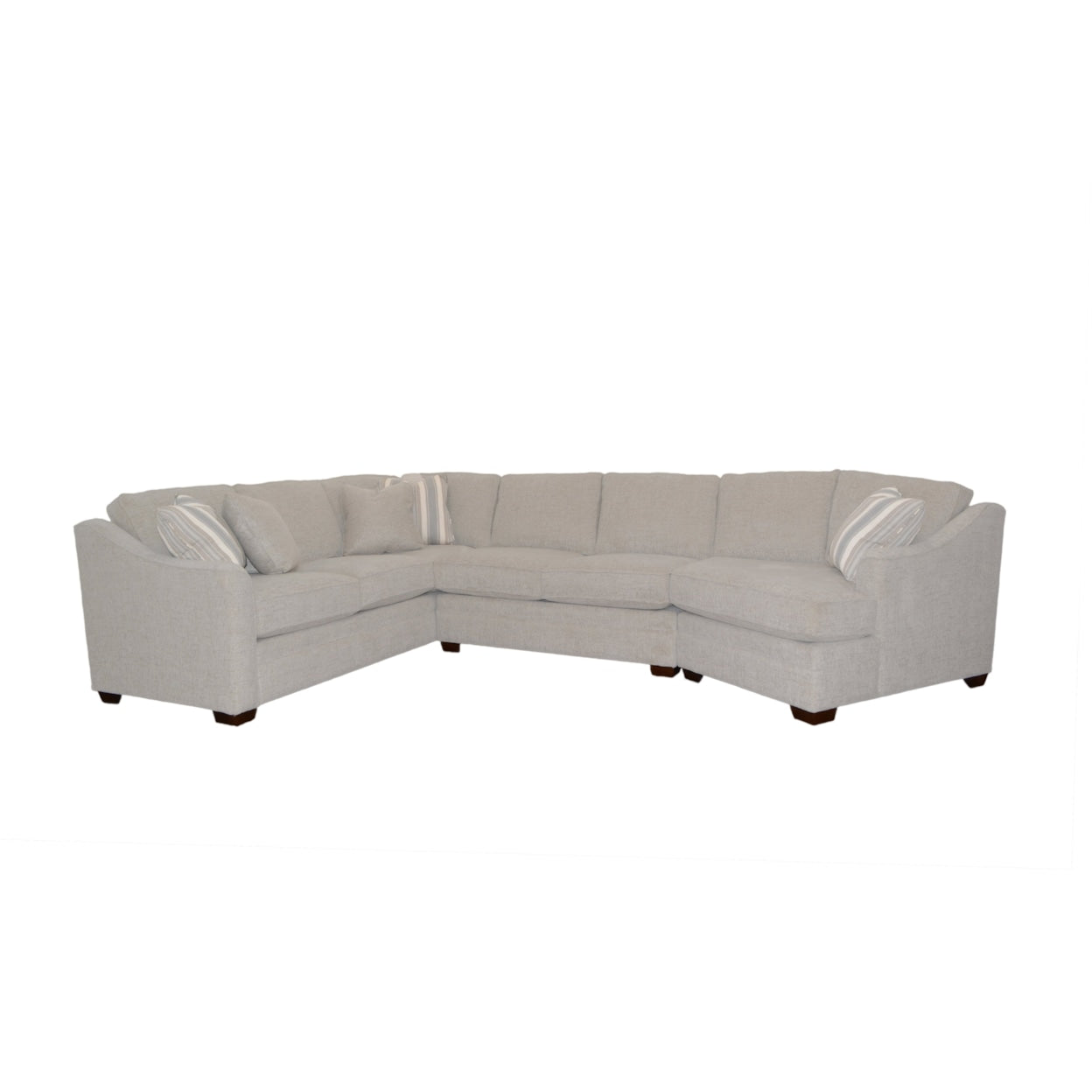 Homecourt F9 3-Pc Sectional with Power Recliner