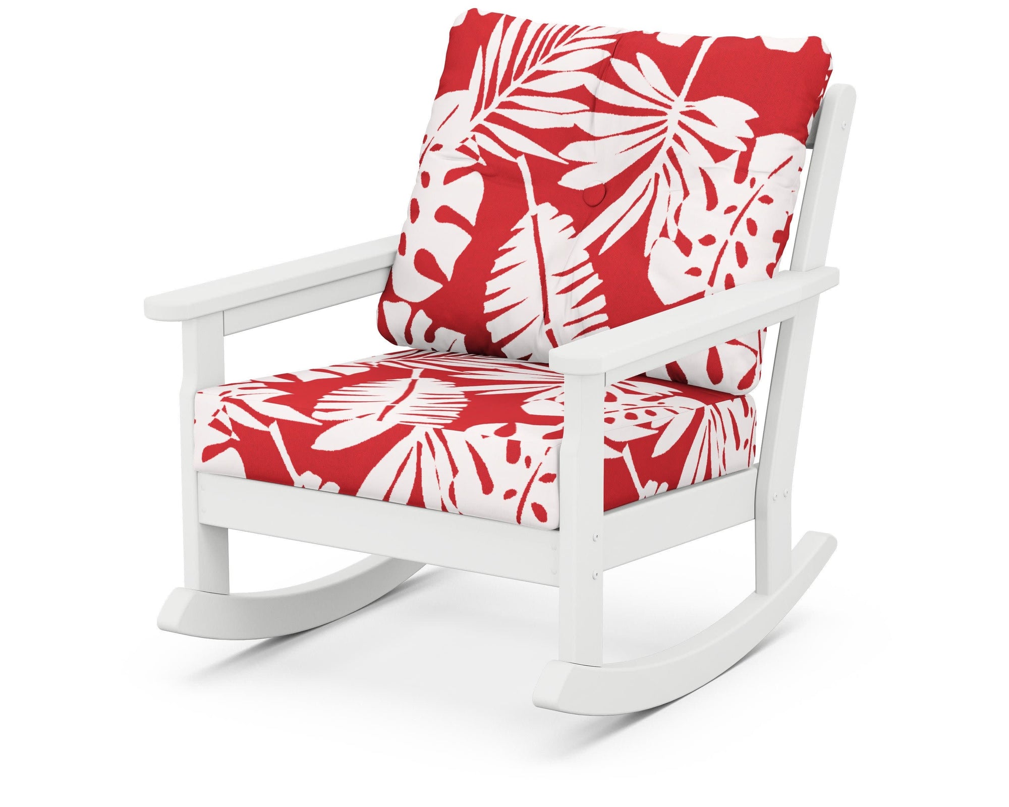 Polywood Vineyard Deep Seating Rocking Chair