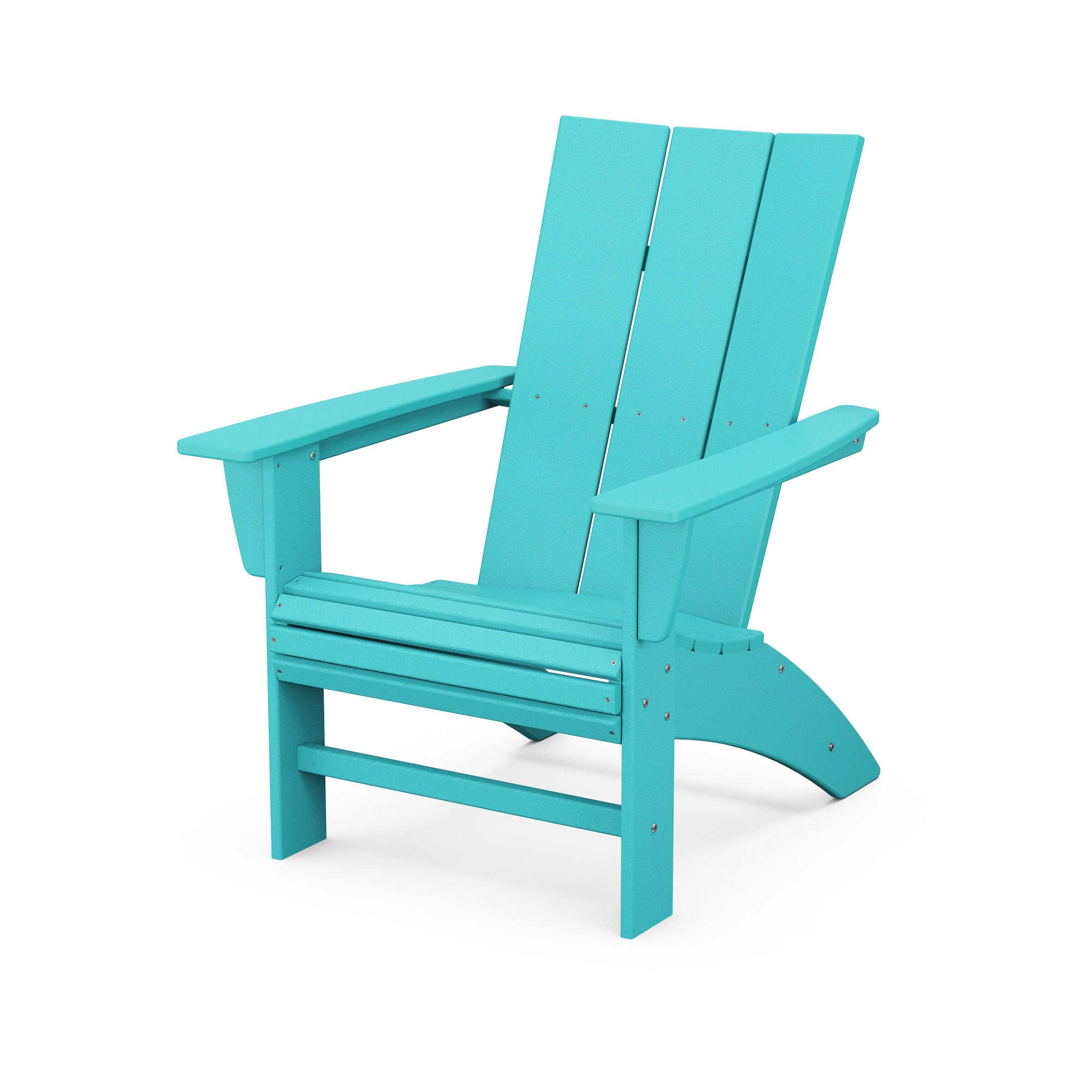 Polywood Modern Curveback Adirondack Chair