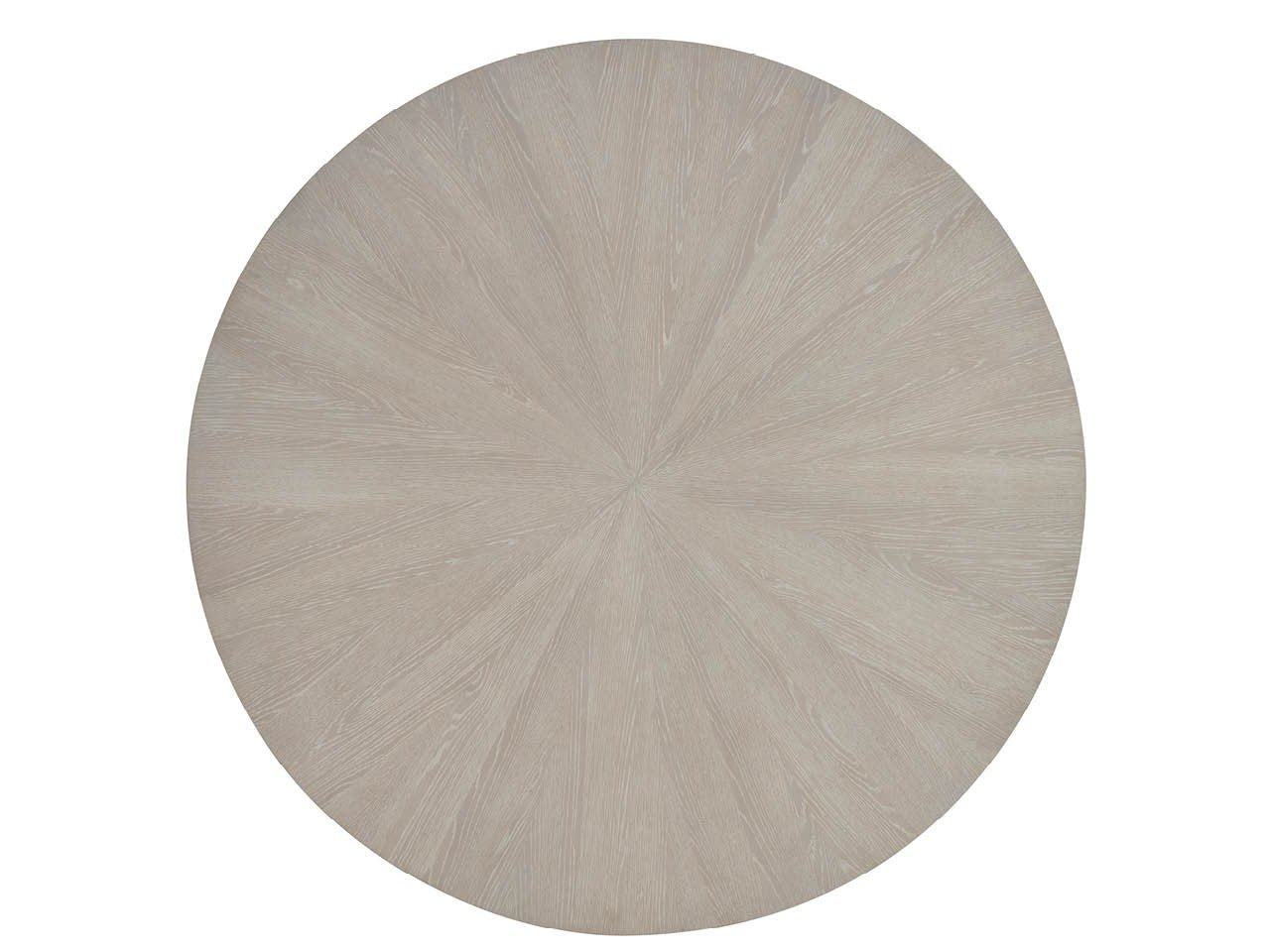 Carmen White Oak Round Dining Table 60"
