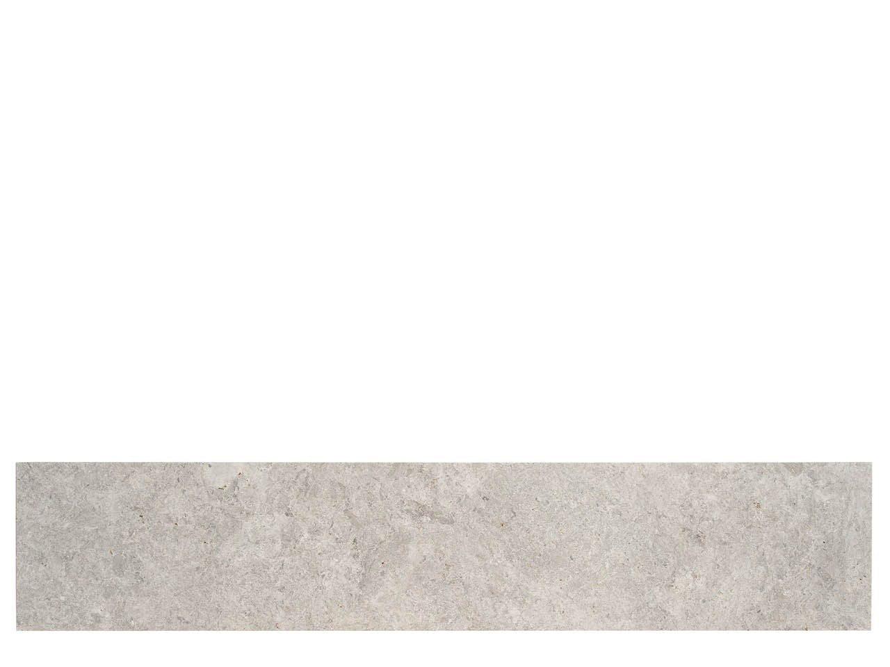 White Oak & Marble Console Table 80"