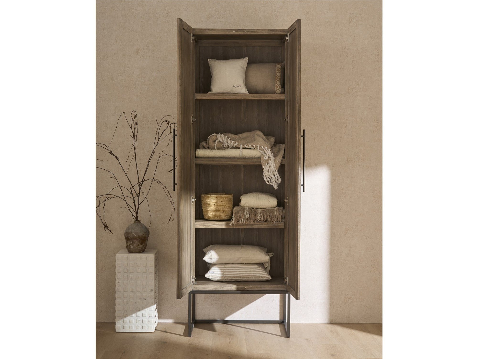Dwell Latte 85" Utility Cabinet