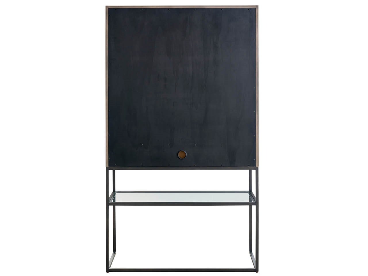 Dwell Latte 72" Bar Cabinet