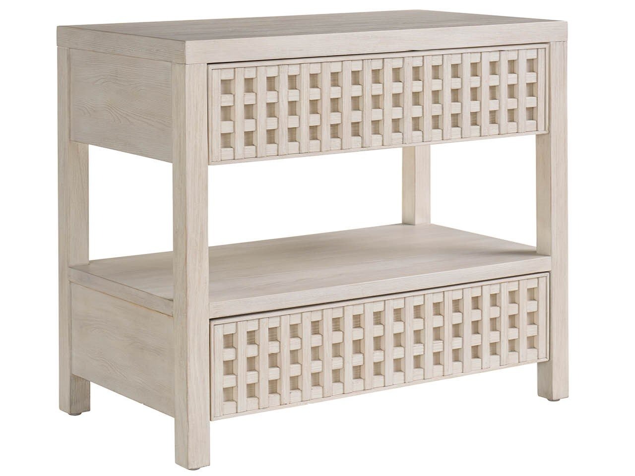 Dwell Glacier Nightstand 30"