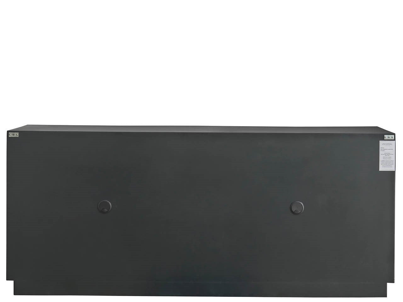 Modern Earth & Dune Credenza 85"