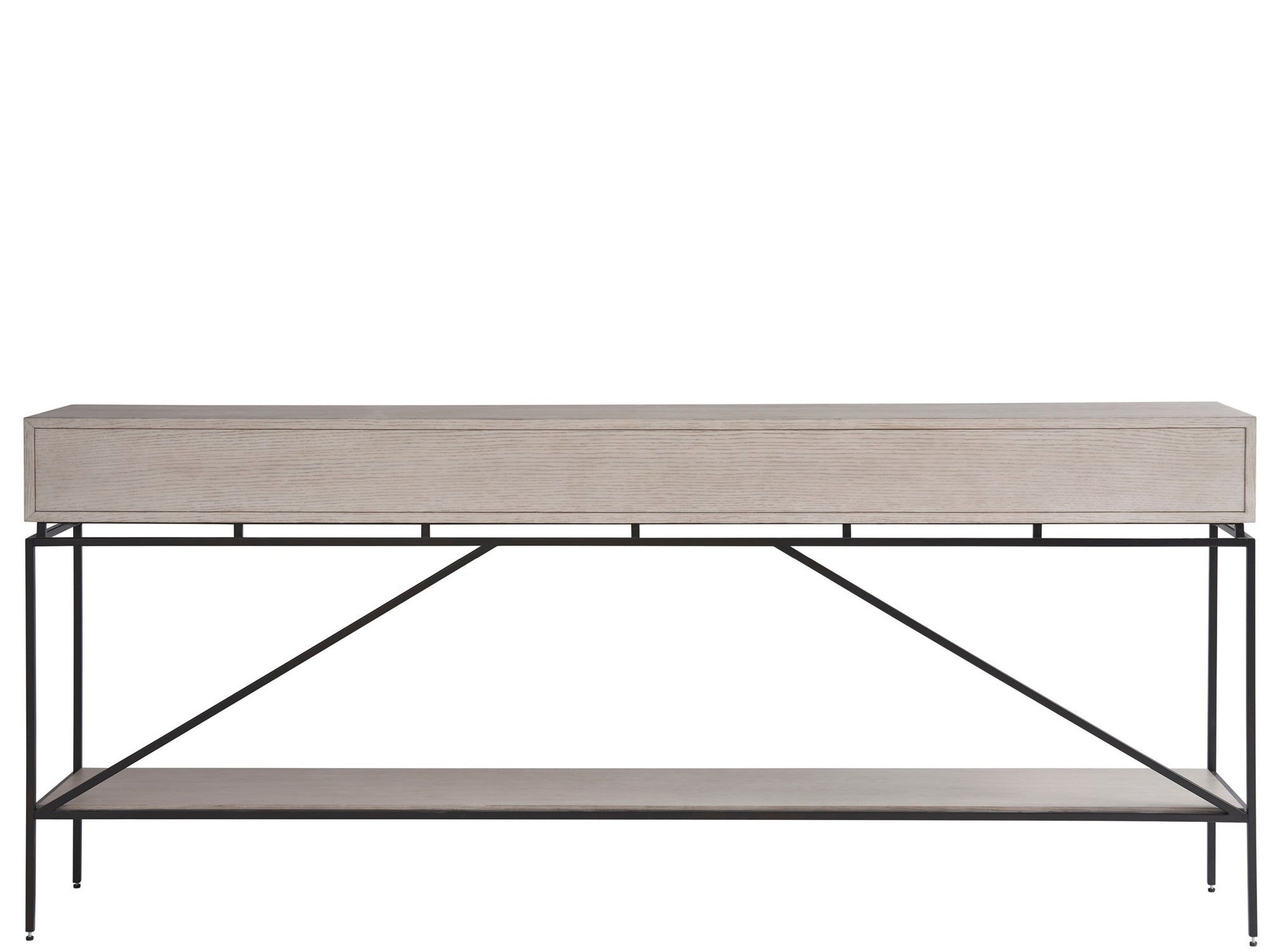 Fog & Oak Long Console 80"