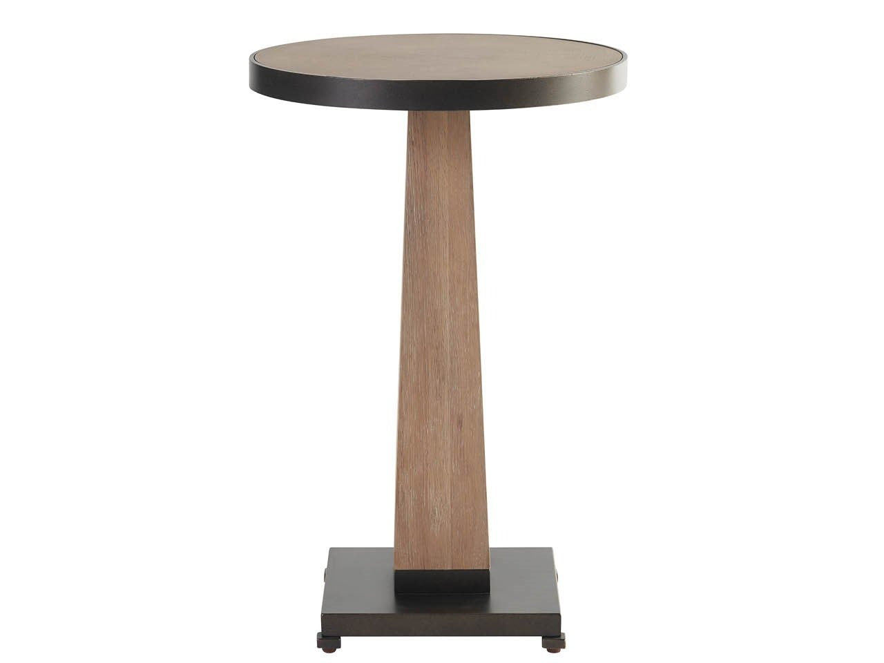 Canyon Light Brown Side Table 16"