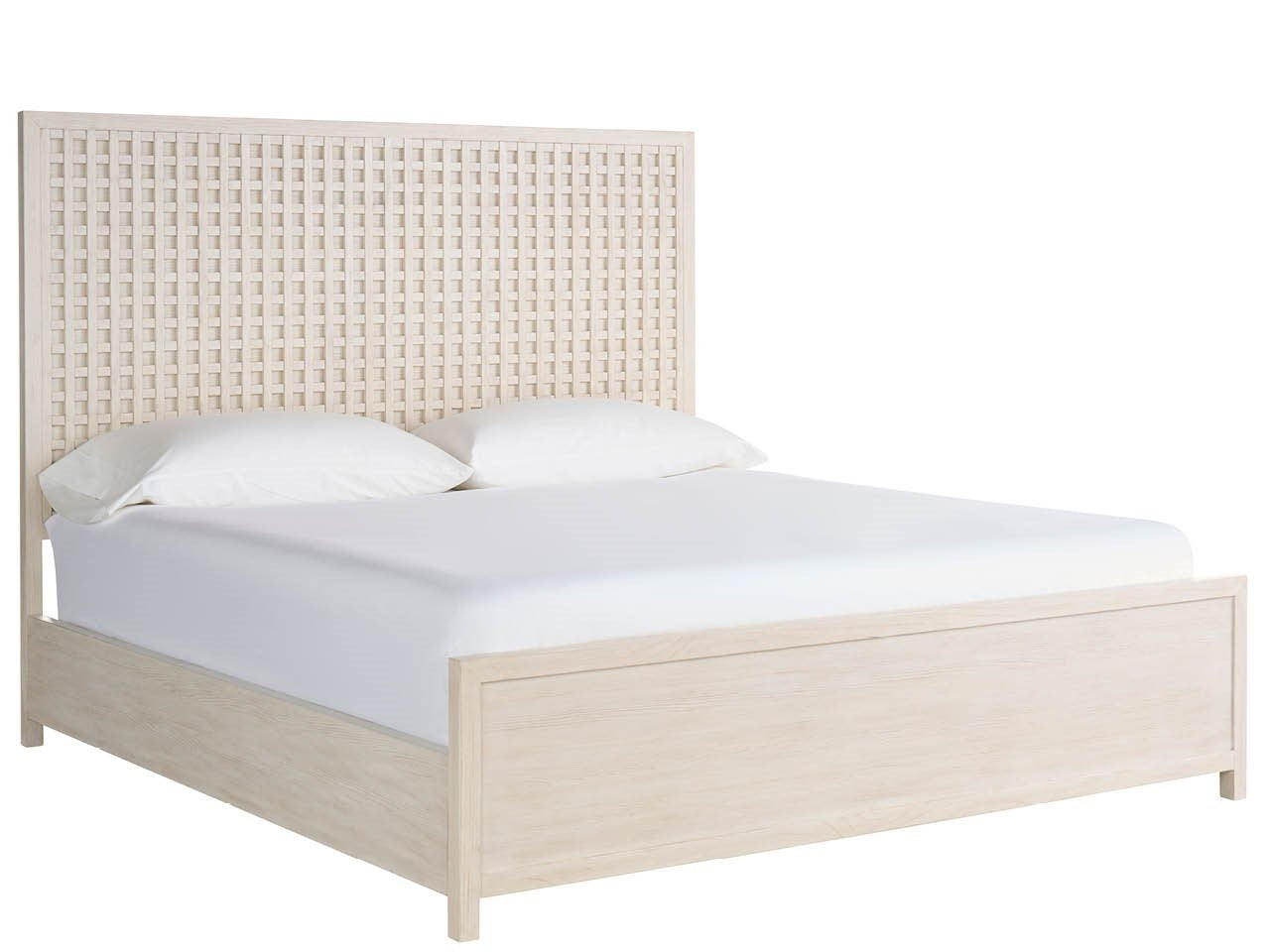 Dwell Glacier Panel Bed King