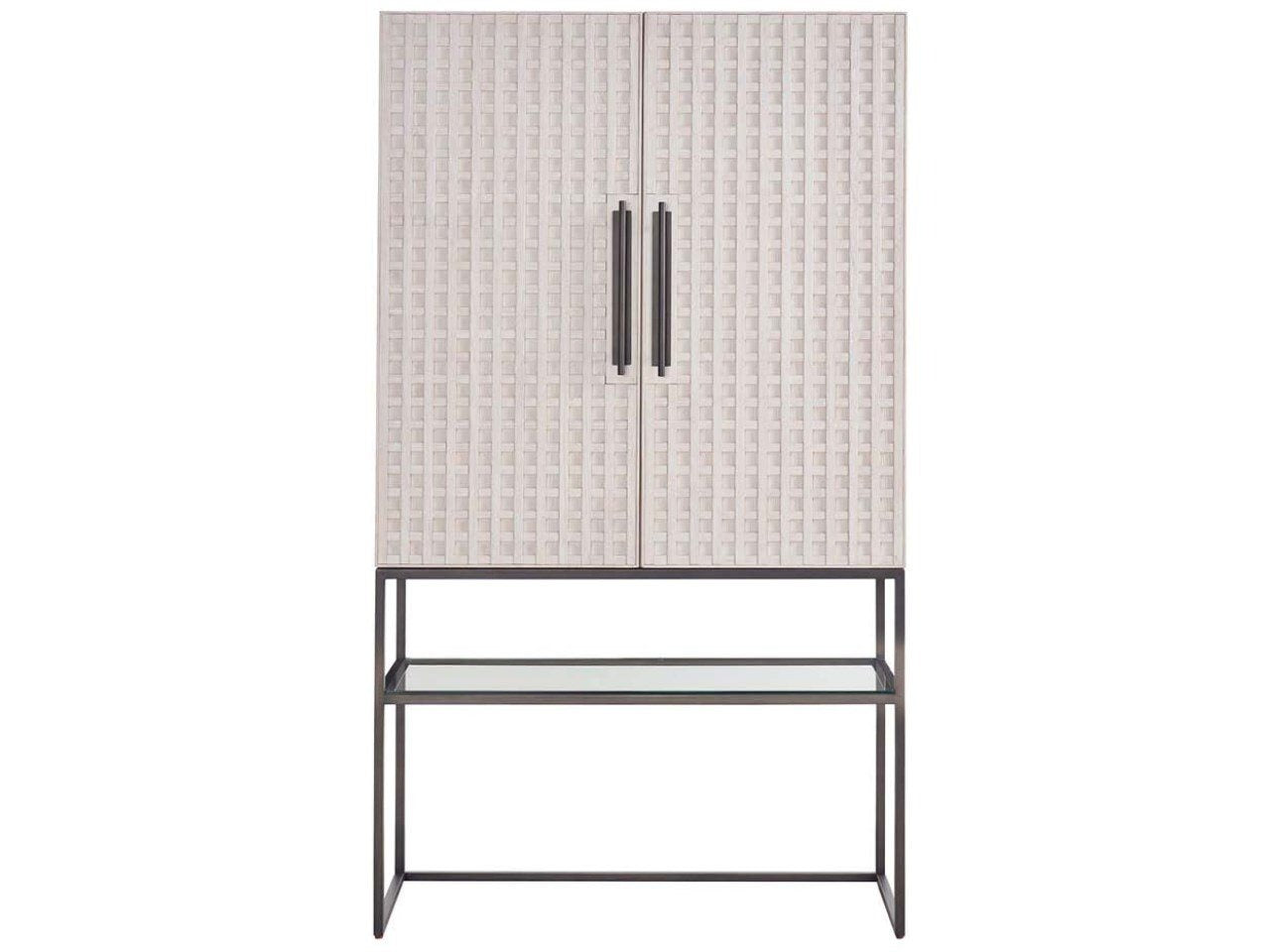 Dwell Glacier 72" Bar Cabinet