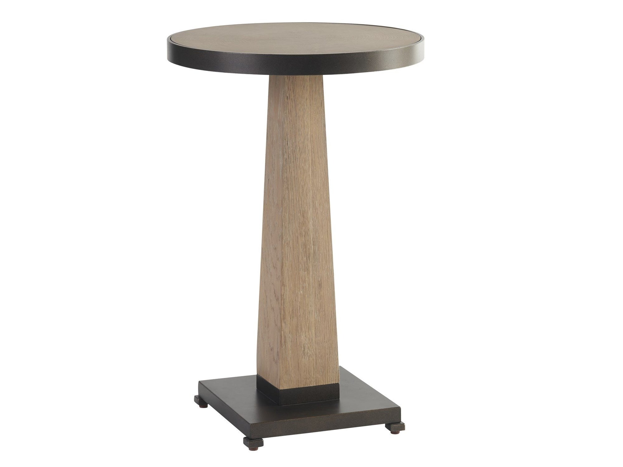 Canyon Light Brown Side Table 16"