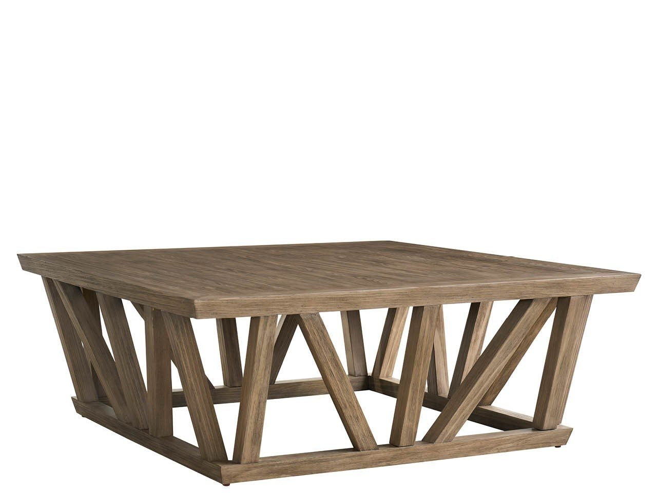 Dwell Latte Coffee Tbl 46" Square