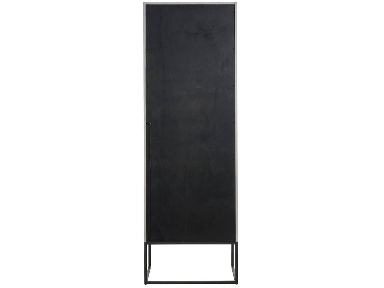 Dwell Glacier 85" Tall Glass Display Cabinet