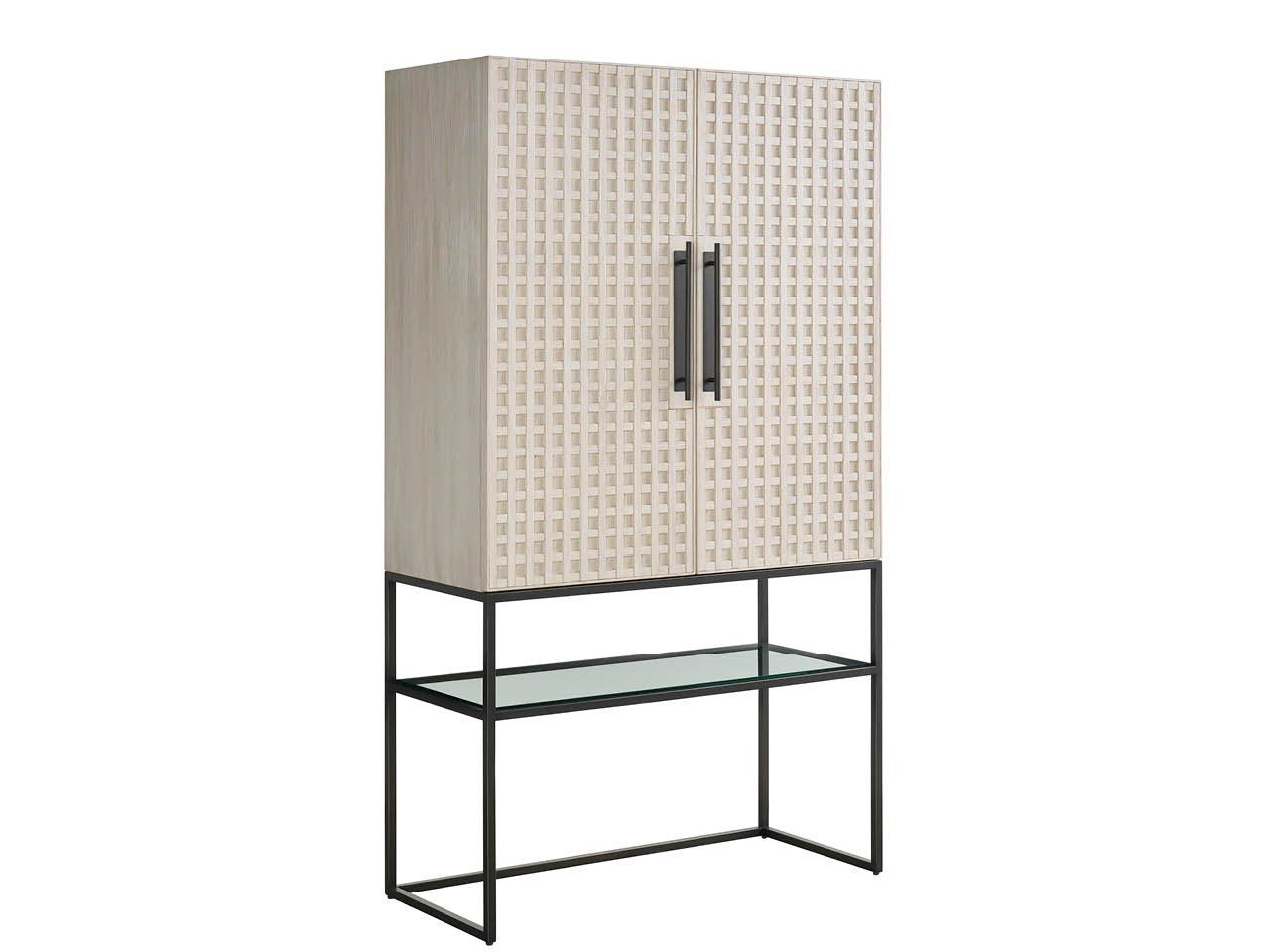 Dwell Glacier 72" Bar Cabinet