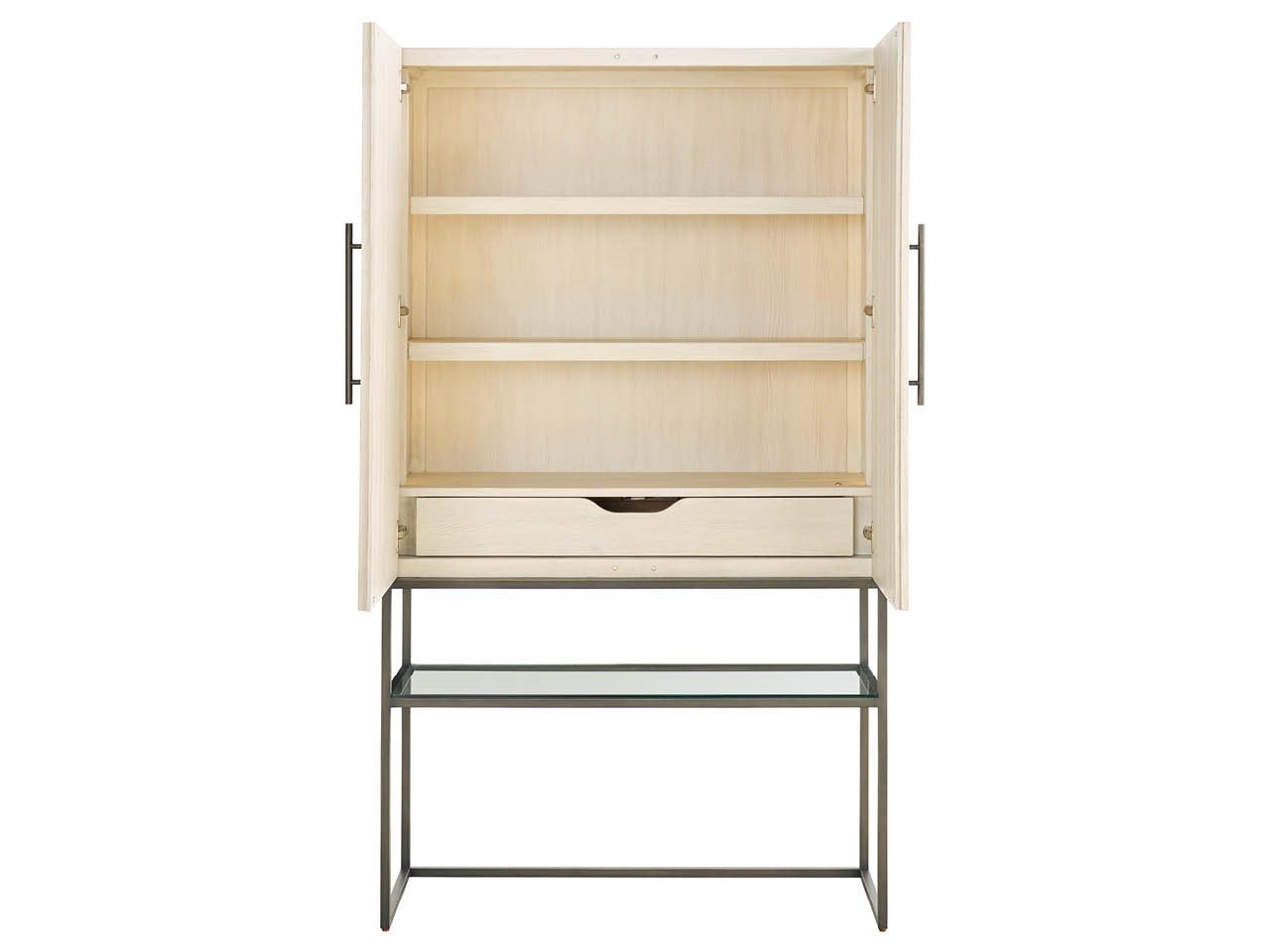 Dwell Glacier 72" Bar Cabinet