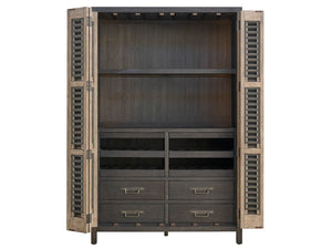Dwell 77" Double Bar Cabinet — view 6
