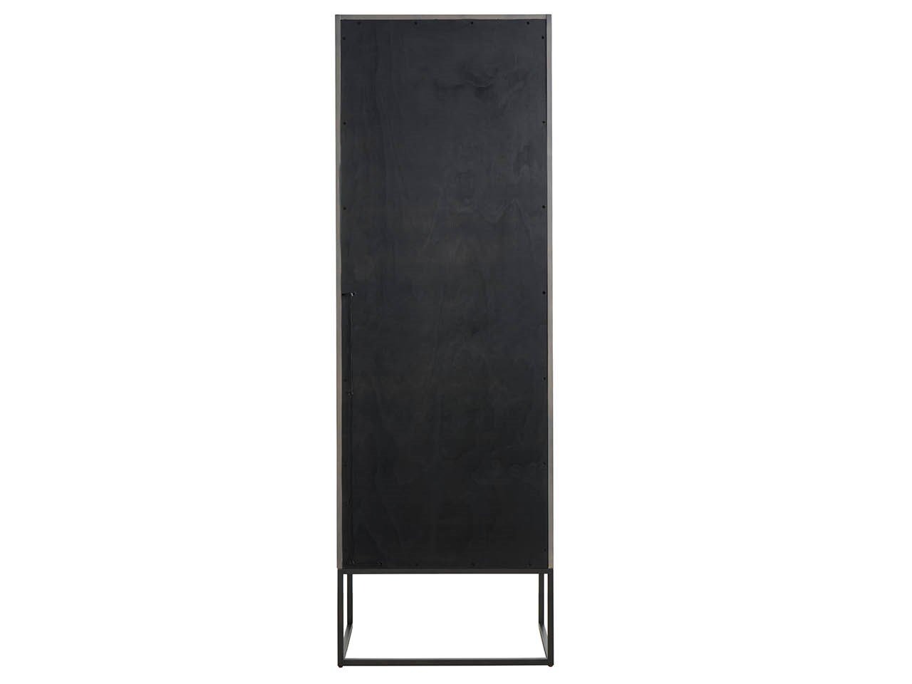 Dwell Latte 85" Tall Glass Display Cabinet