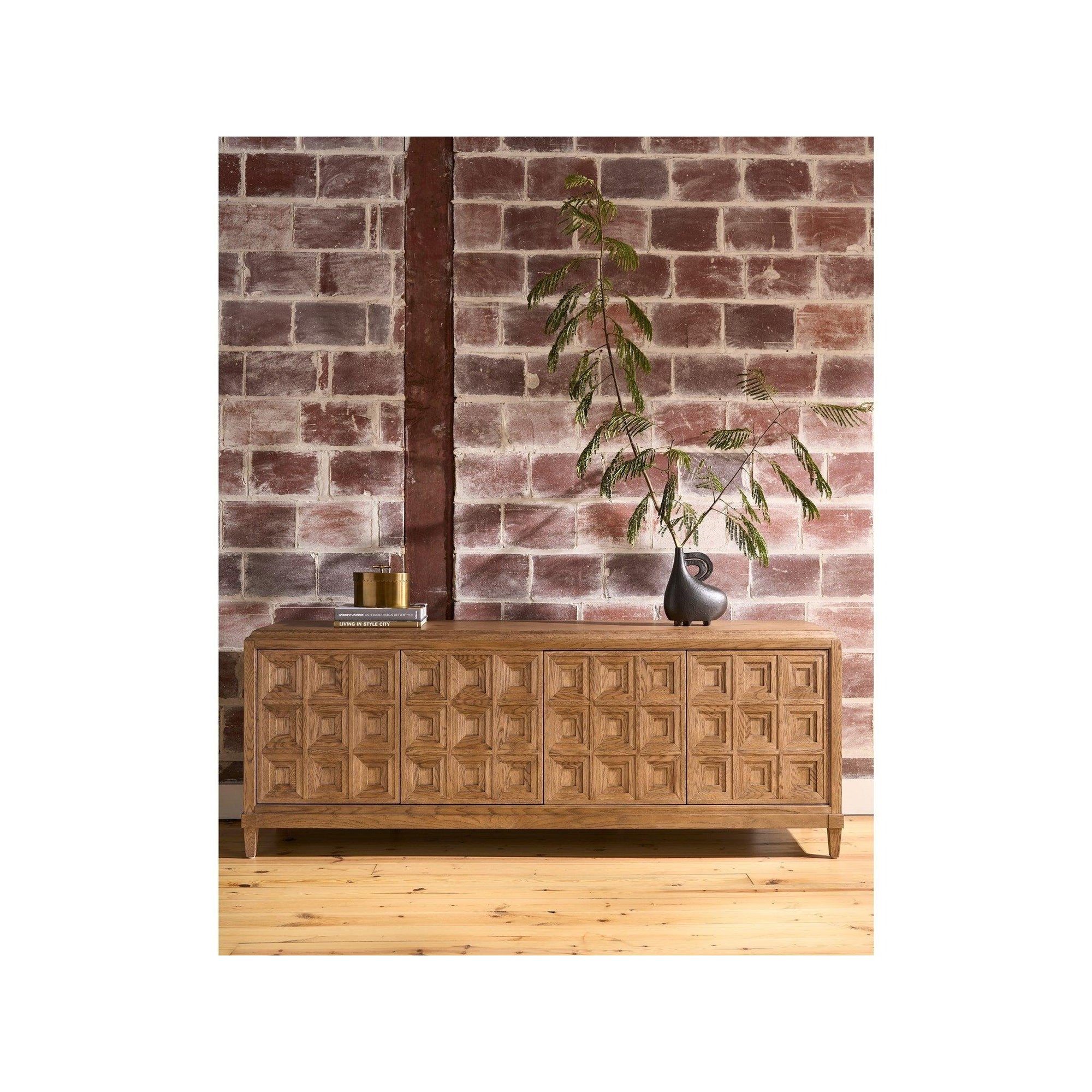 Sienna Entertainmentainment Credenza 86"